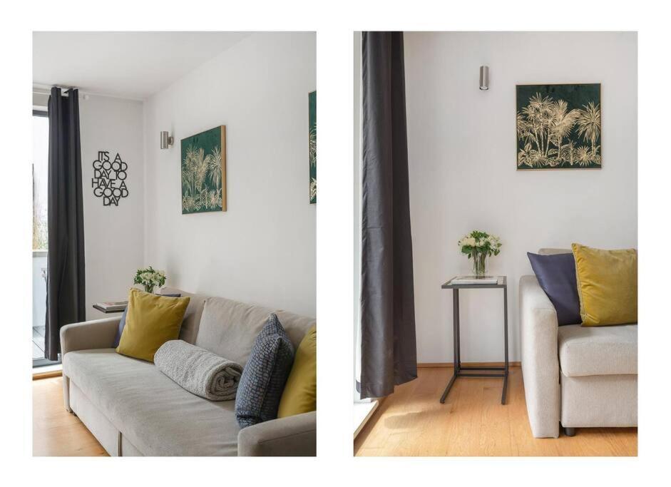 A Modern Two Bedroom Flat With Private Parking Apartment London