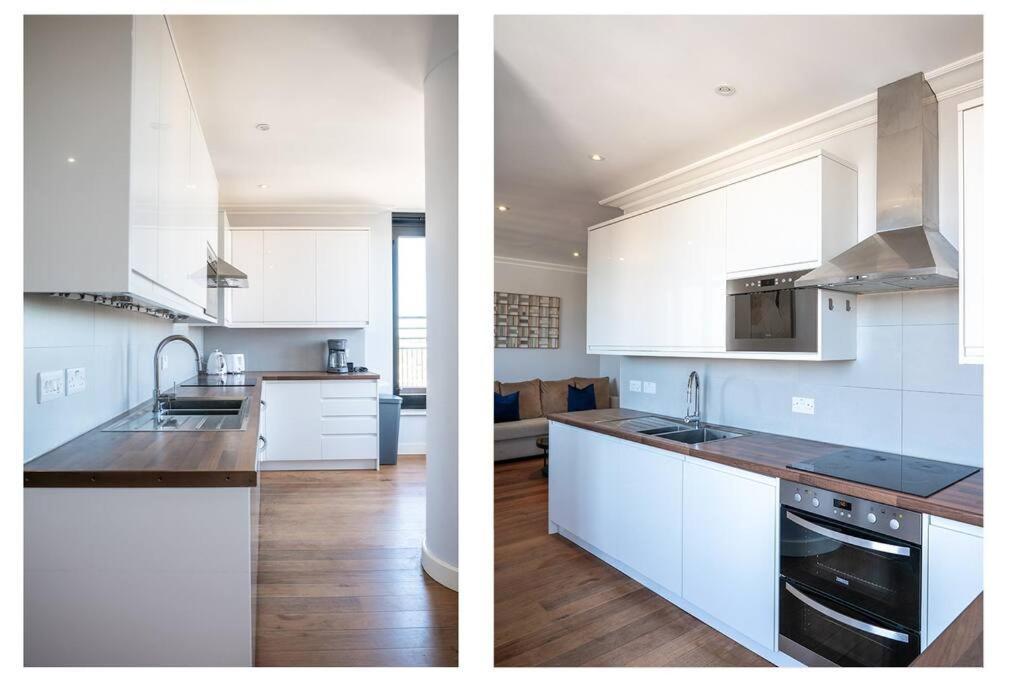 Leilighet Stunning Views Modern Decor Flat In Kensington