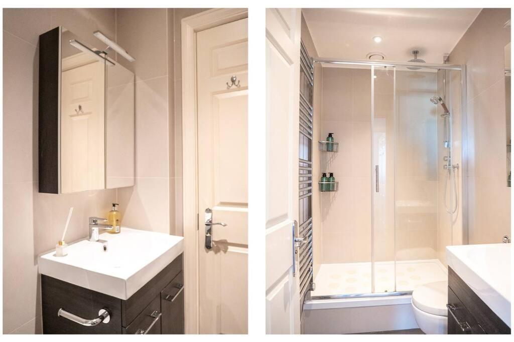 Stunning Views Modern Decor Flat In Kensington Leilighet *