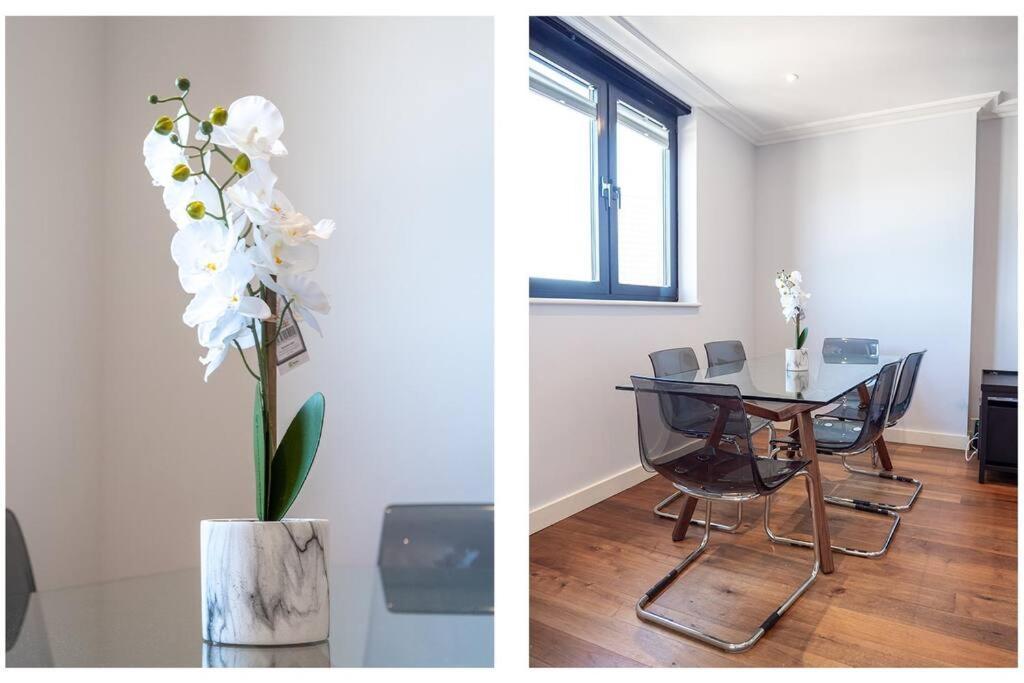 Leilighet Stunning Views Modern Decor Flat In Kensington London