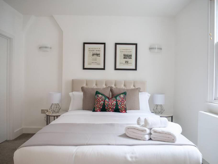 Apartment Tranquil Urban Oasis In Kensington *