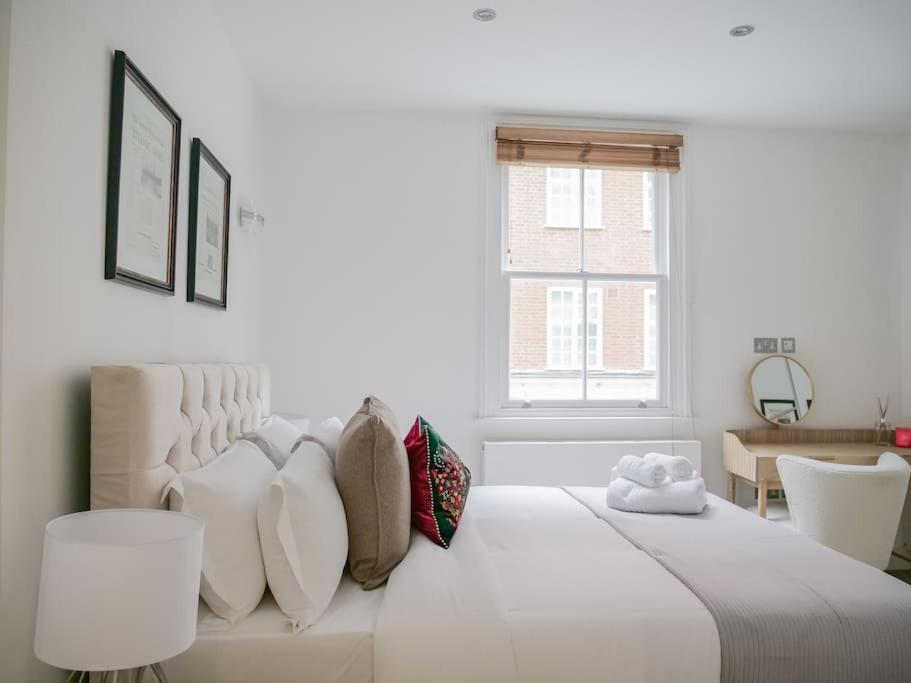 Tranquil Urban Oasis In Kensington London