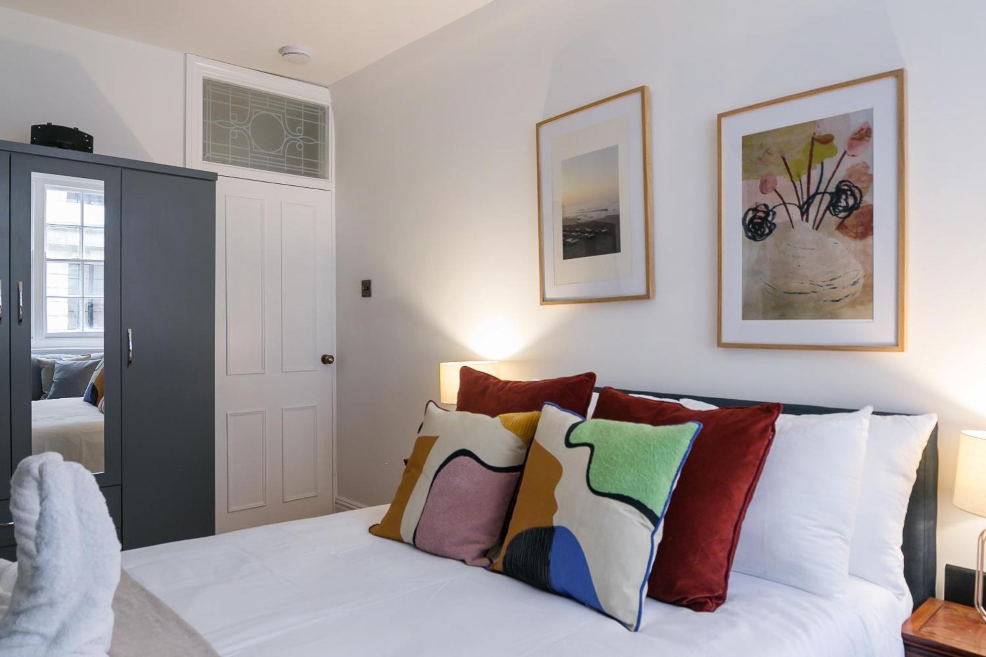 Leilighet Kings Cross St Pancras Luxury Apt *