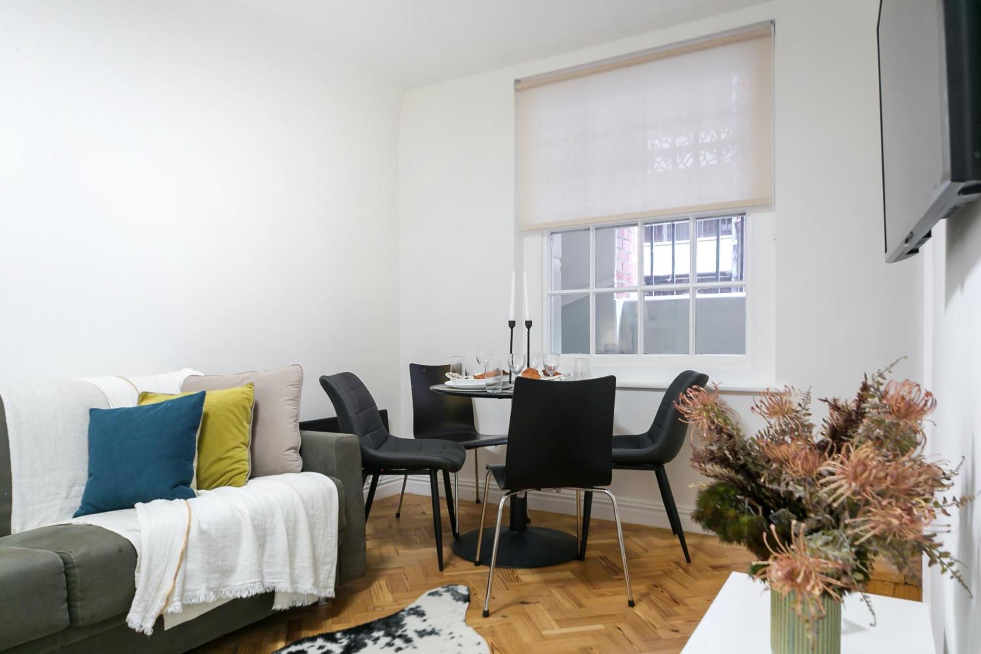 Leilighet Kings Cross St Pancras Luxury Apt *