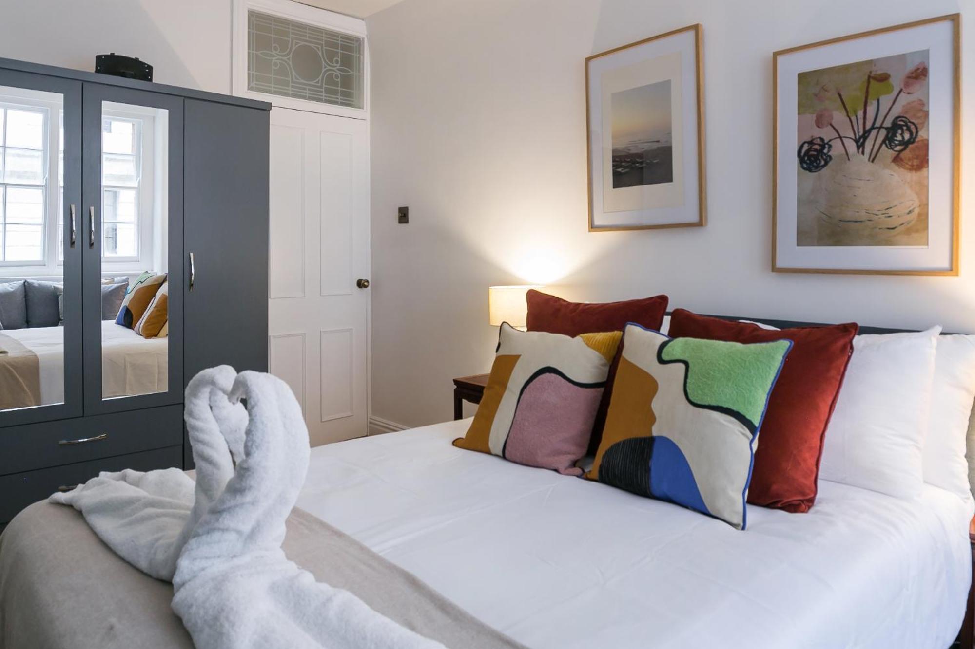 Leilighet Kings Cross St Pancras Luxury Apt London