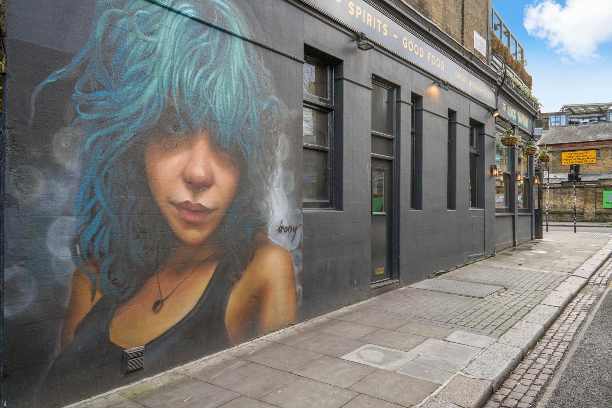 Calm Away From In Camden Town * London