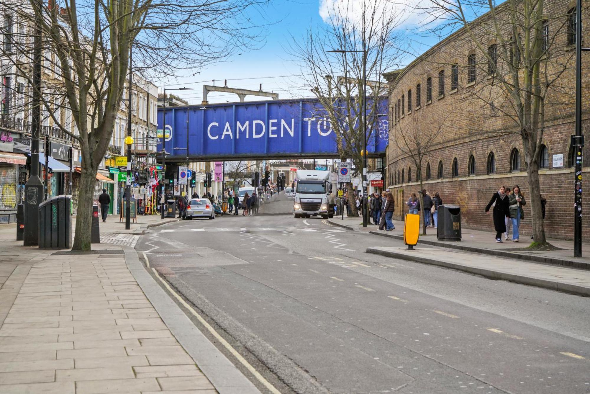 Apartment Calm Away From In Camden Town *