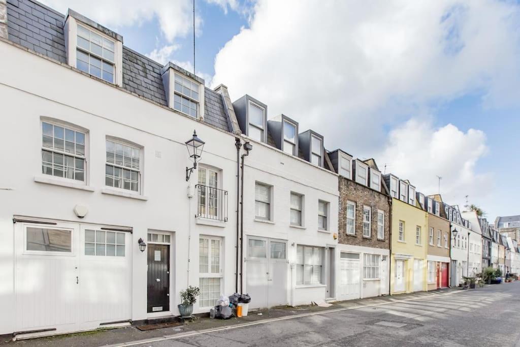 Ferienhaus Comfortable 4 Bed Mews Town House Near Hyde Park *