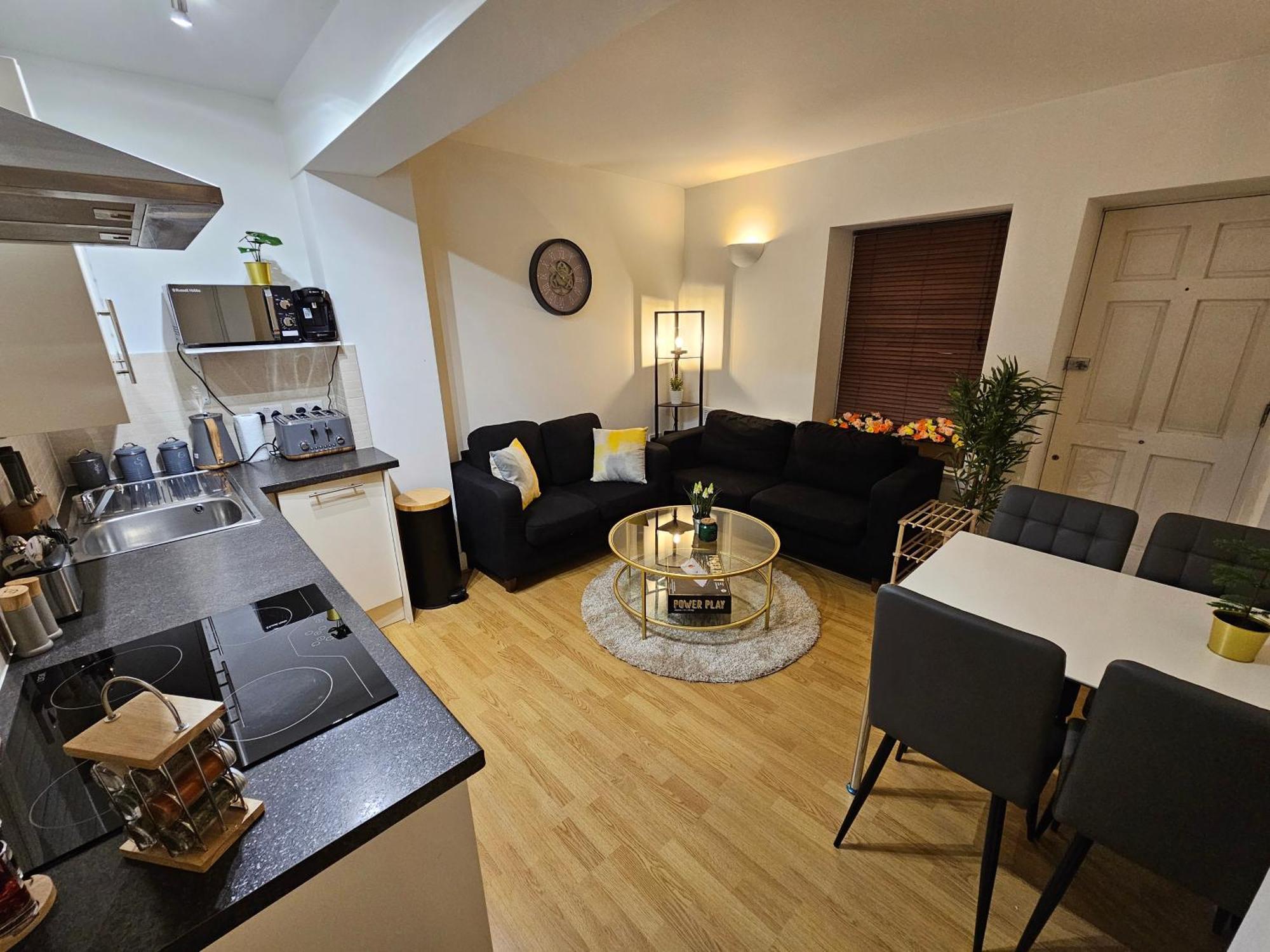 2bdr Islington Close To Station Leilighet