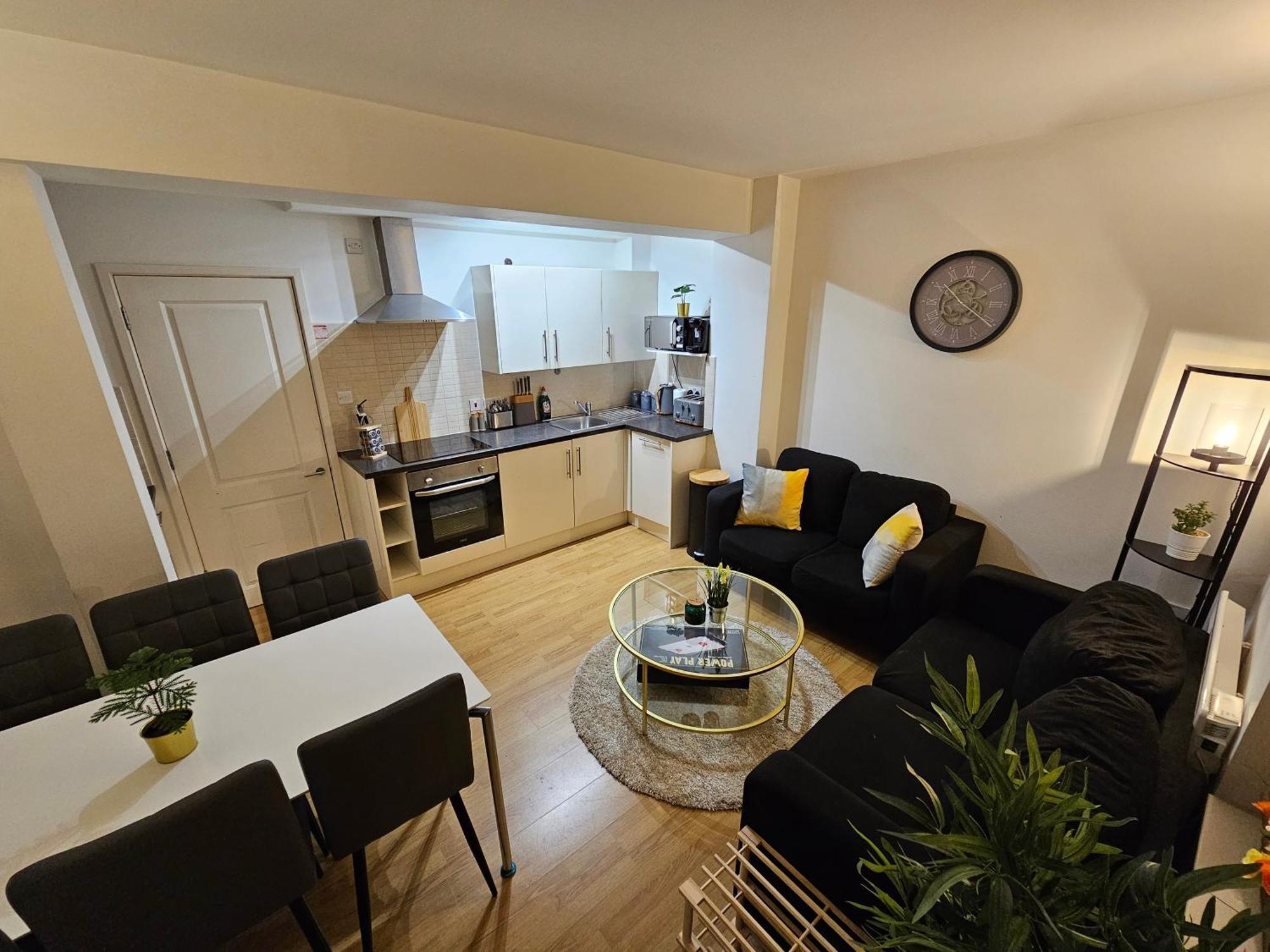 2bdr Islington Close To Station Leilighet