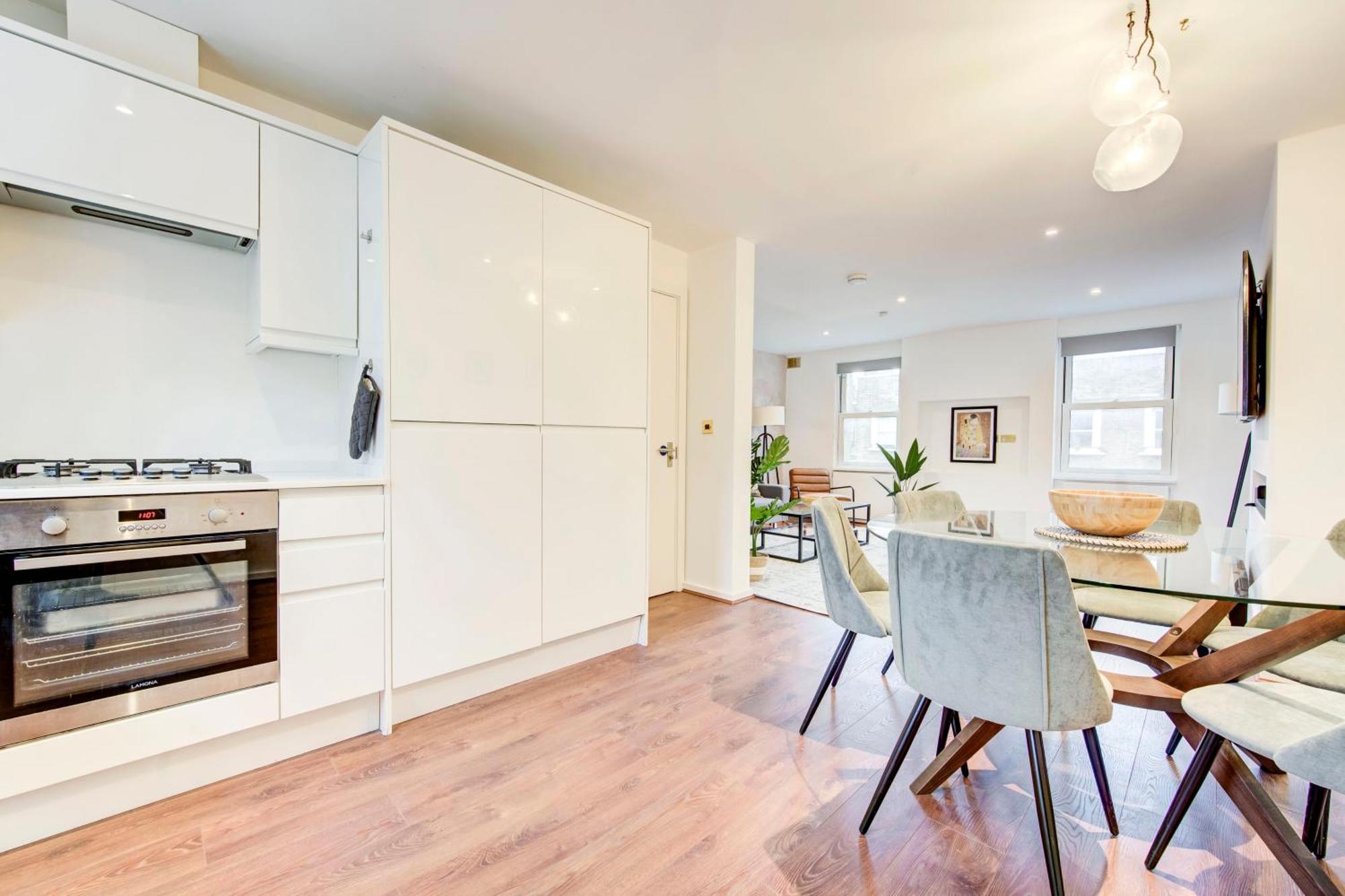 Luxury 3 Bedroom Prime Marylebone Leilighet *