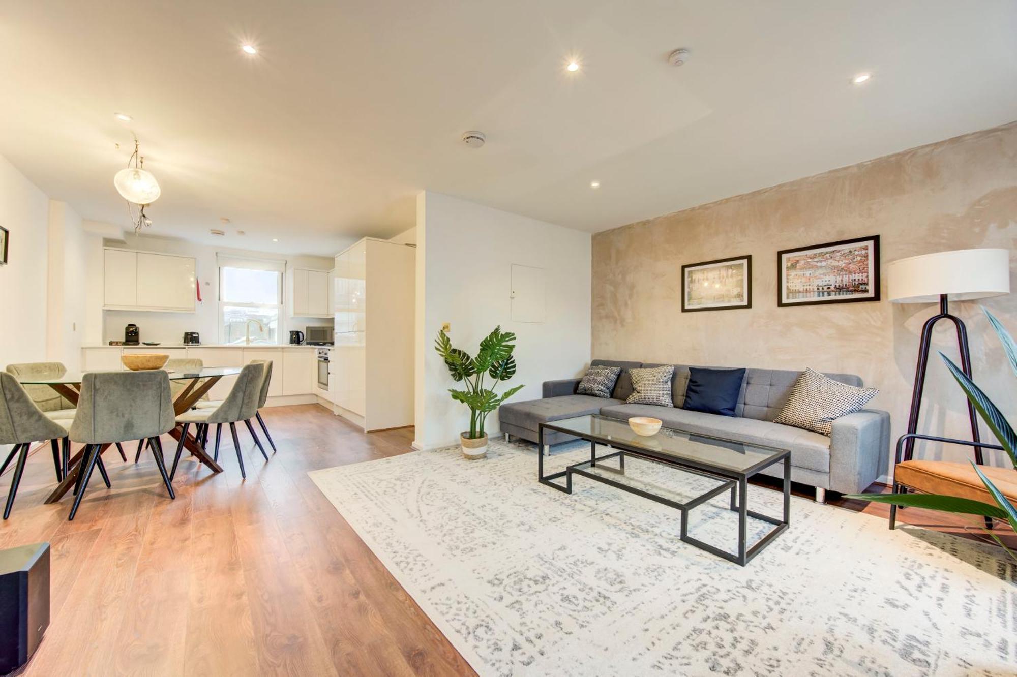 Leilighet Luxury 3 Bedroom Prime Marylebone London