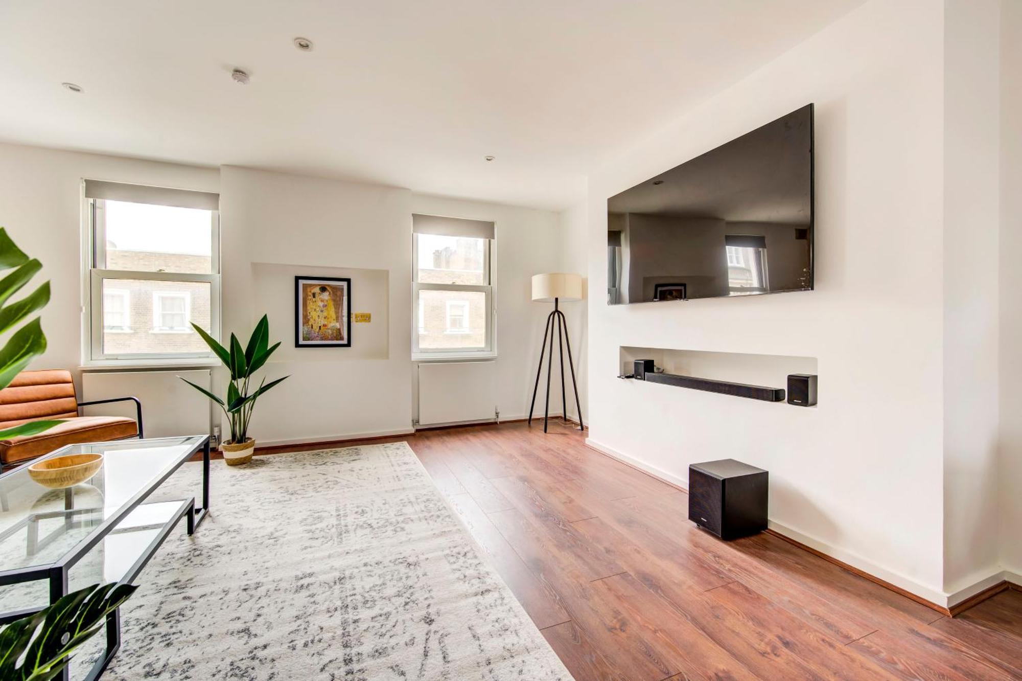 Luxury 3 Bedroom Prime Marylebone Leilighet