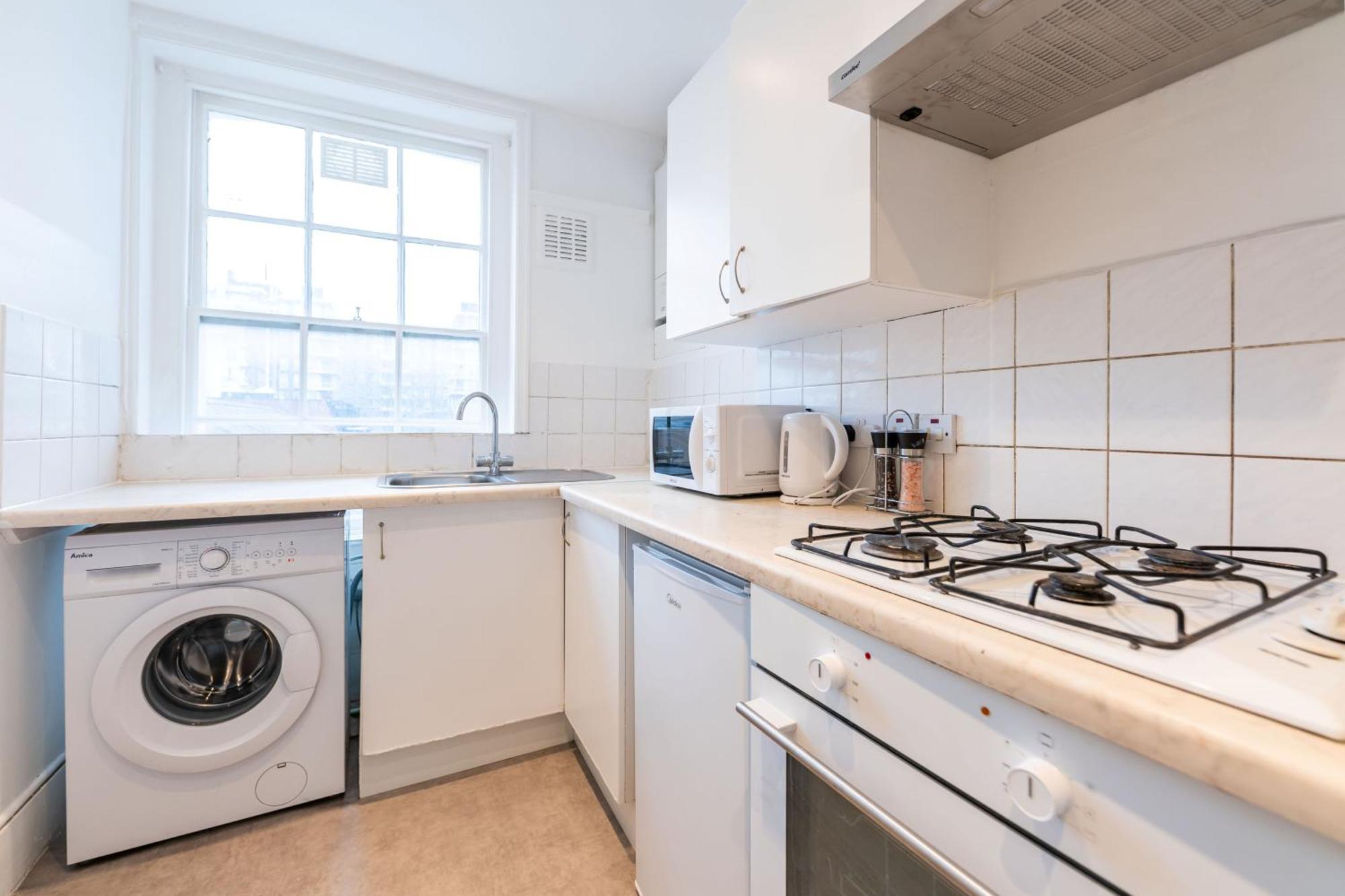 Luxury 2 Bedroom Flat In Balcombe Street Appartement Londen