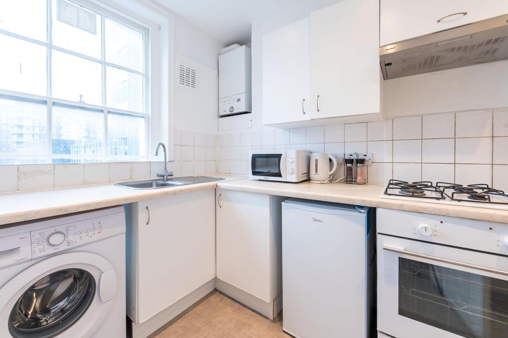 Leilighet Luxury 2 Bedroom Flat In Balcombe Street London