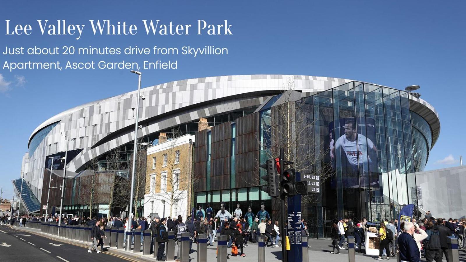Skyvillion - Cozy Large 4 & 1 Bed In Enfield, Mins To Tube Station, Free Wi-fi Londres