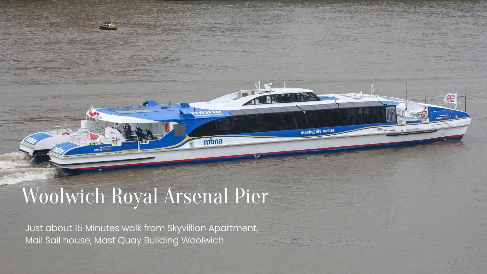 Skyvillion - River Thames Floor By Woolwich Ferry, Mins To Excel, O2 Arena , Airport With Parking Apartment
