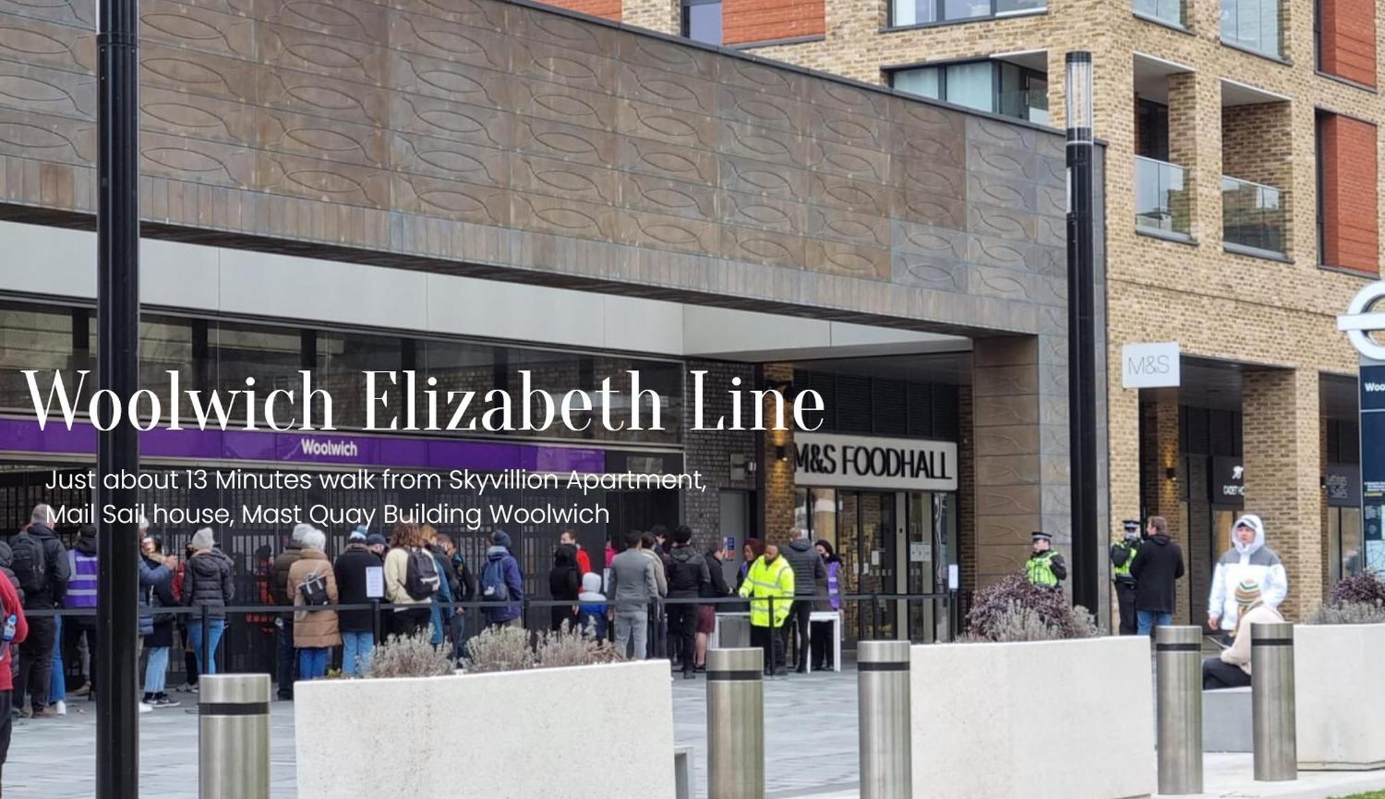 Skyvillion - River Thames Floor By Woolwich Ferry, Mins To Excel, O2 Arena , Airport With Parking Apartment