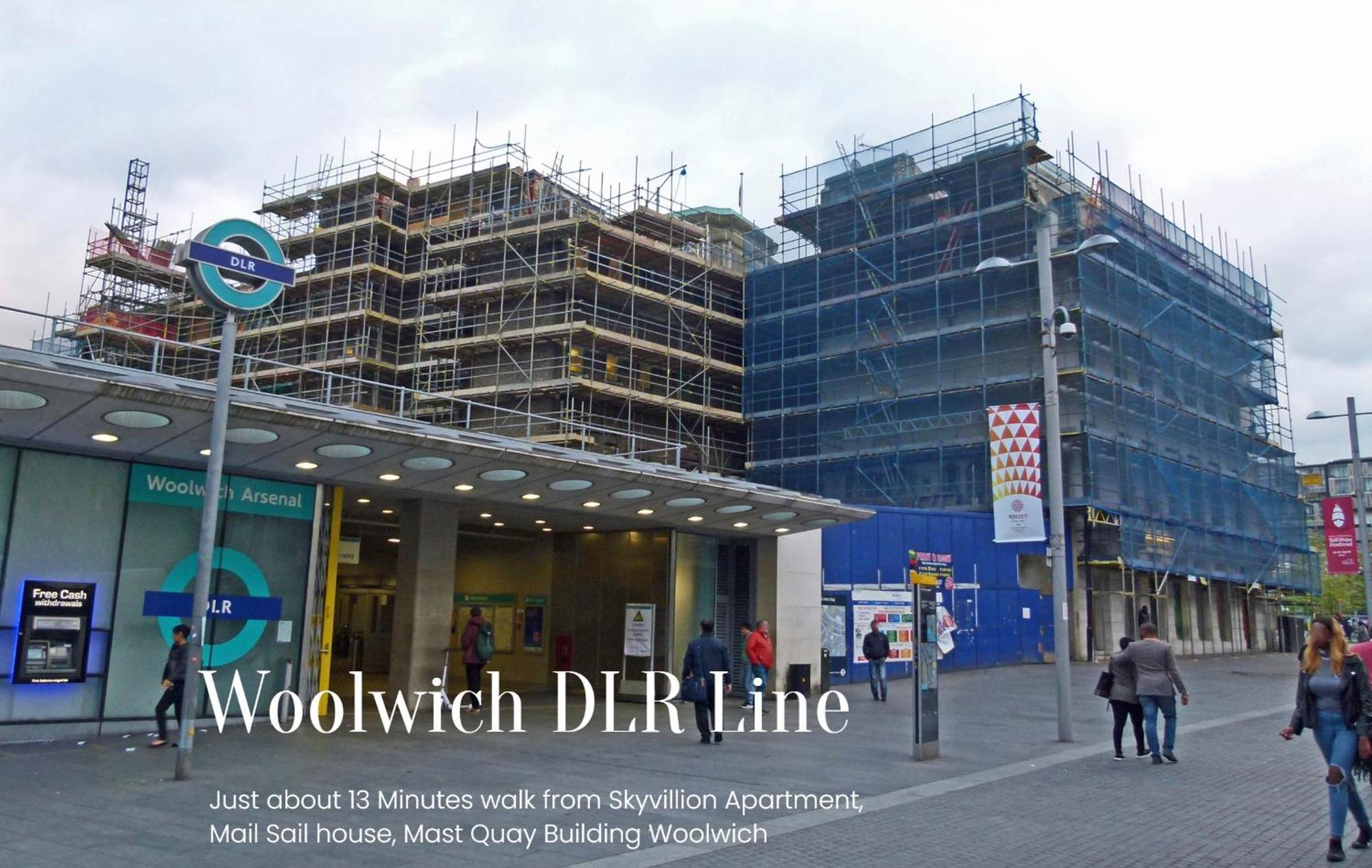 Apartamento Skyvillion - Skyview Overseeing River Thames By Woolwich Ferry, Near Excel, O2 Arena, Airport, Free Wifi & Free Onsite Parking, Fantastic Rates For Longer