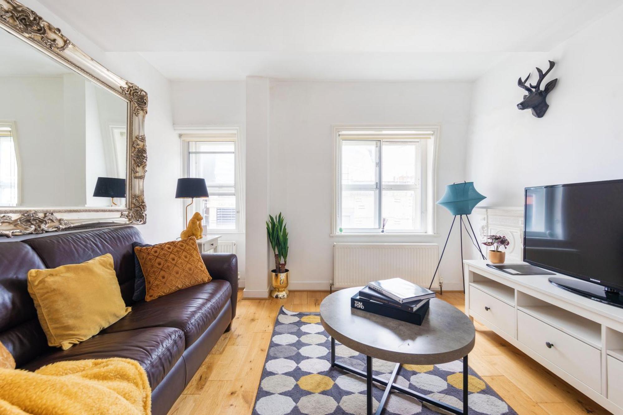 Oxford Street Cosy 1bd Flat