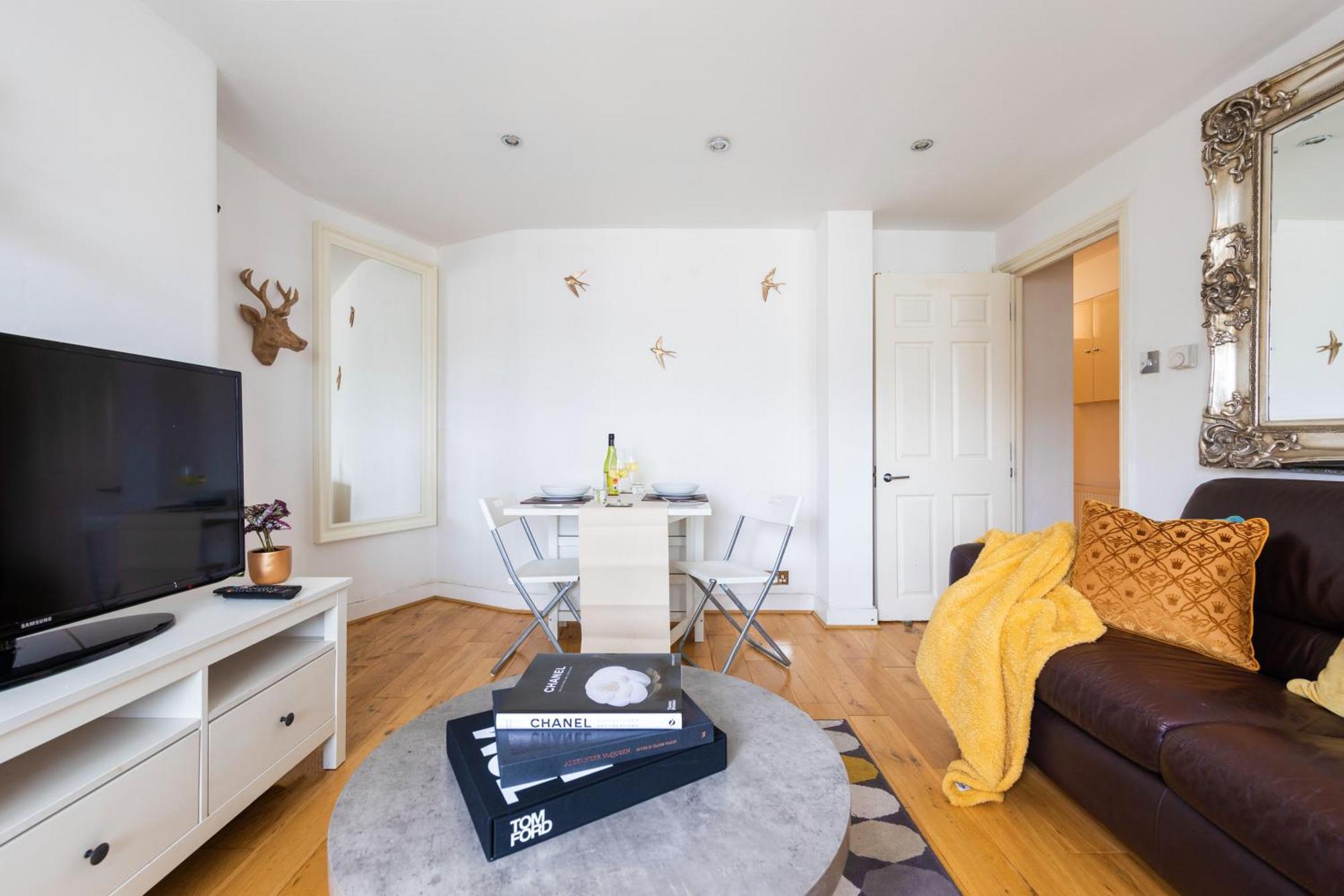 Oxford Street Cosy 1bd Flat *