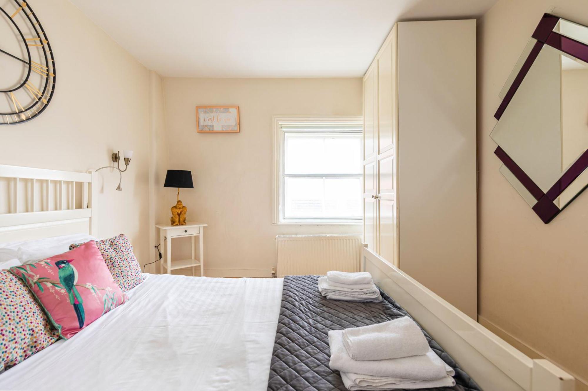 Oxford Street Cosy 1bd Flat