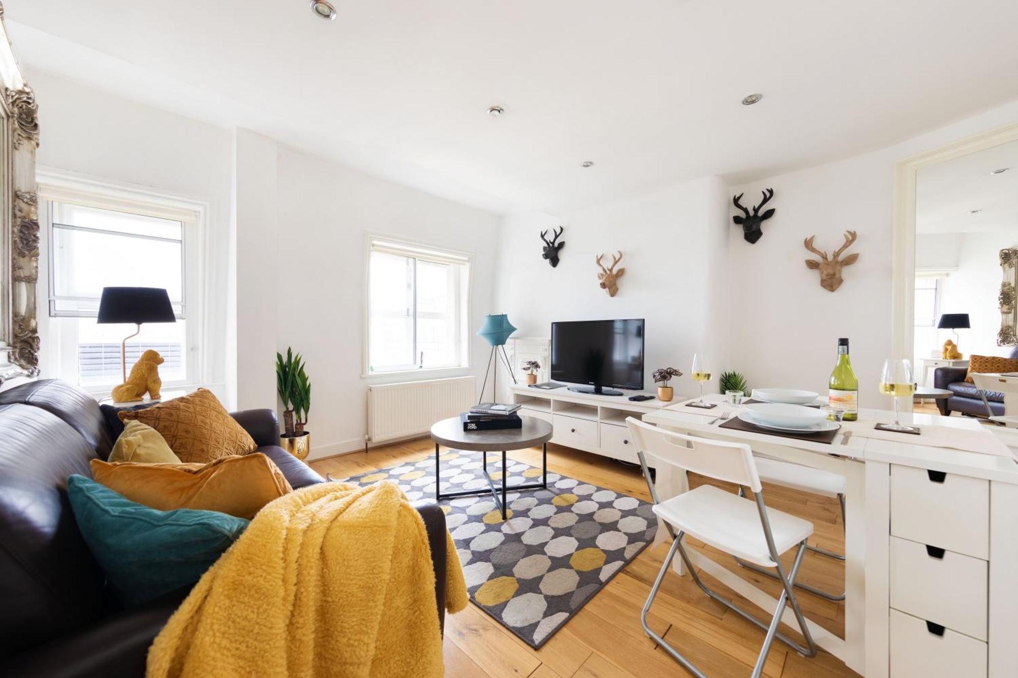 Oxford Street Cosy 1bd Flat *