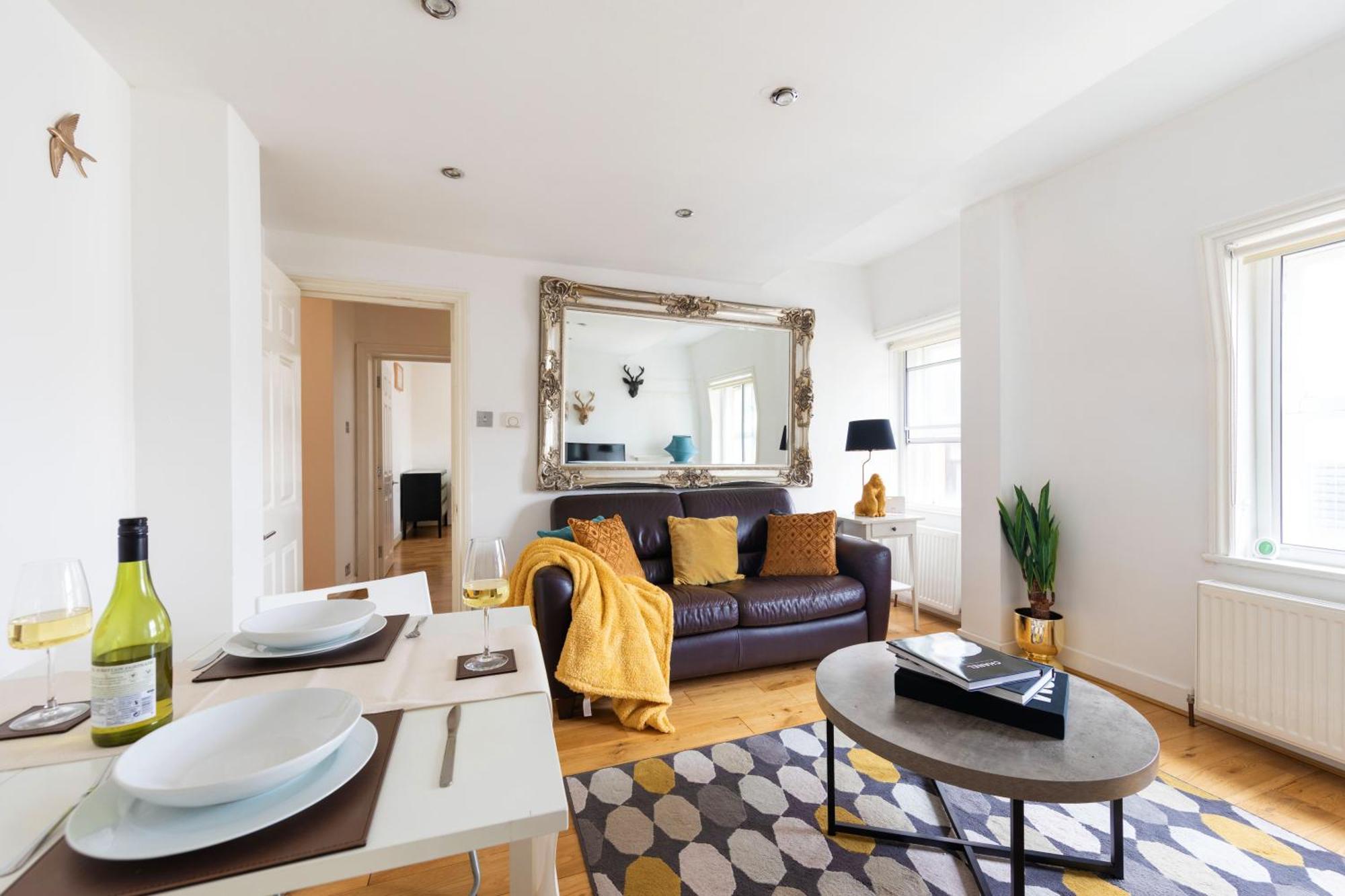 Apartment Oxford Street Cosy 1bd Flat *