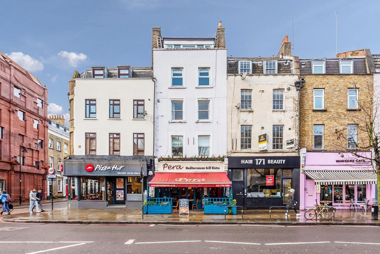 Modernised 1 And 2 Bedrooms Option Terrace And Balcony High Street Appartement *
