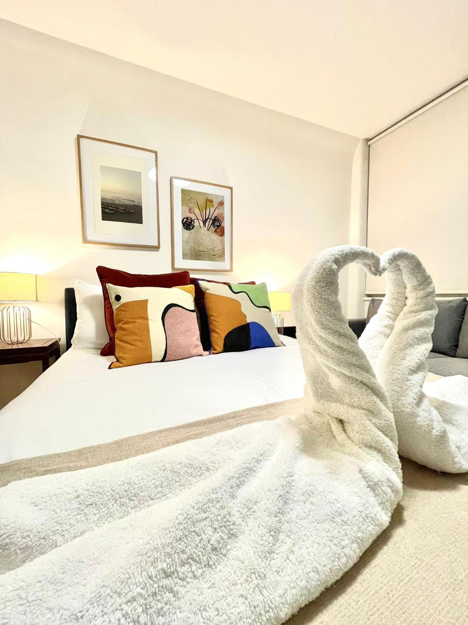 Kings Cross St Pancras Luxury Apt Leilighet London