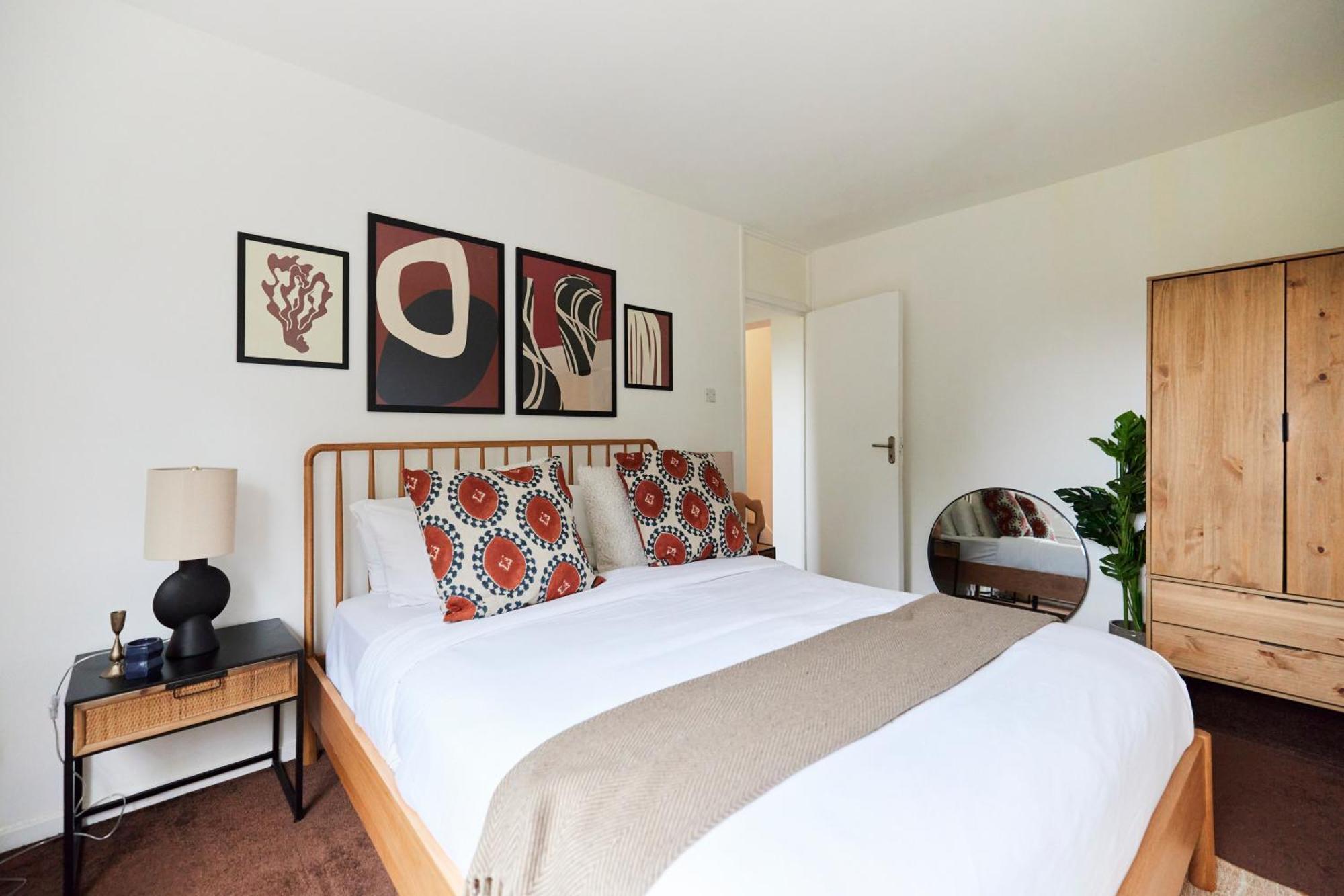 The Kennington Park Crib - Lovely 2bdr Flat With Garden Londen