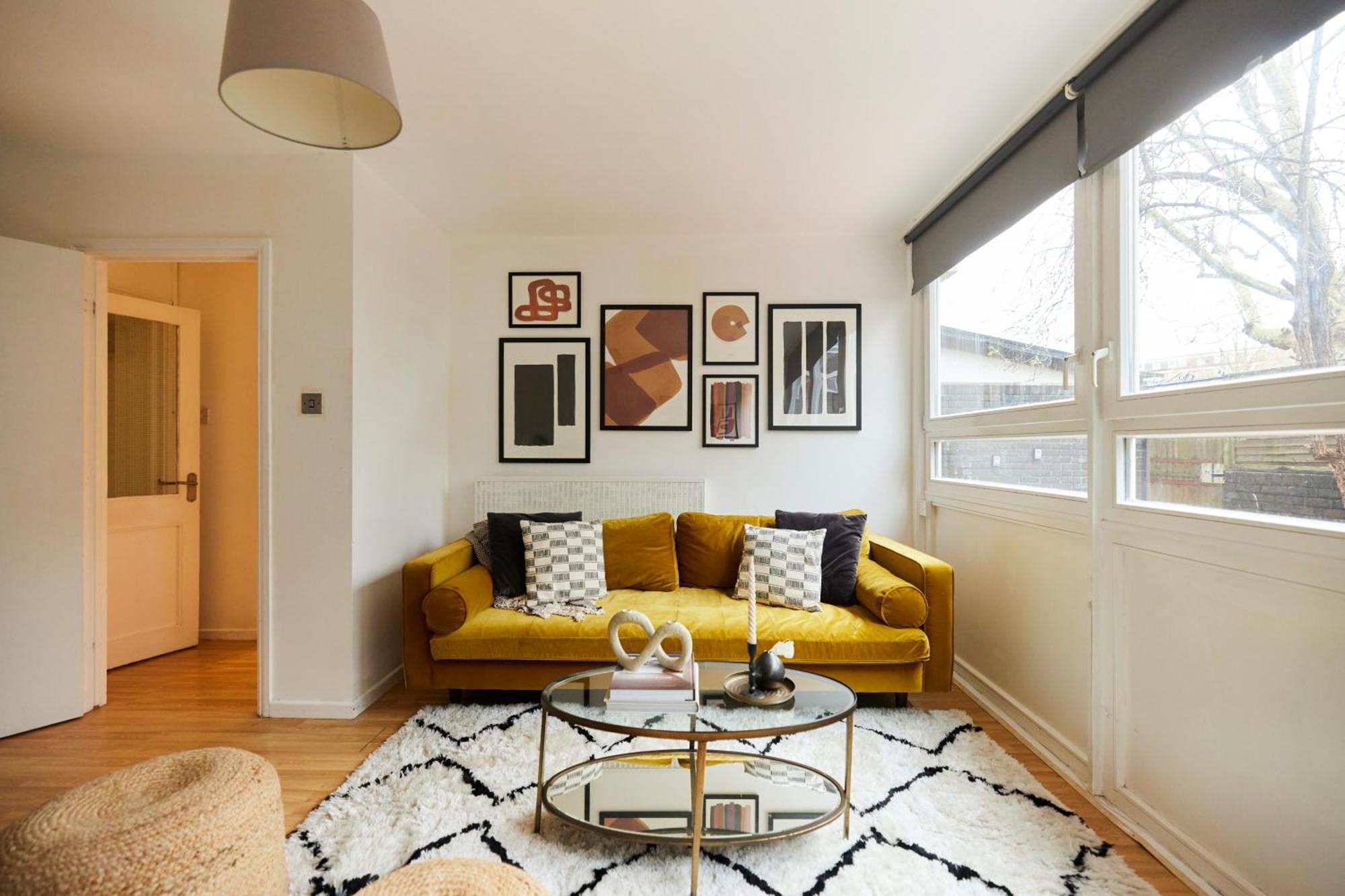 Appartement The Kennington Park Crib - Lovely 2bdr Flat With Garden Londen