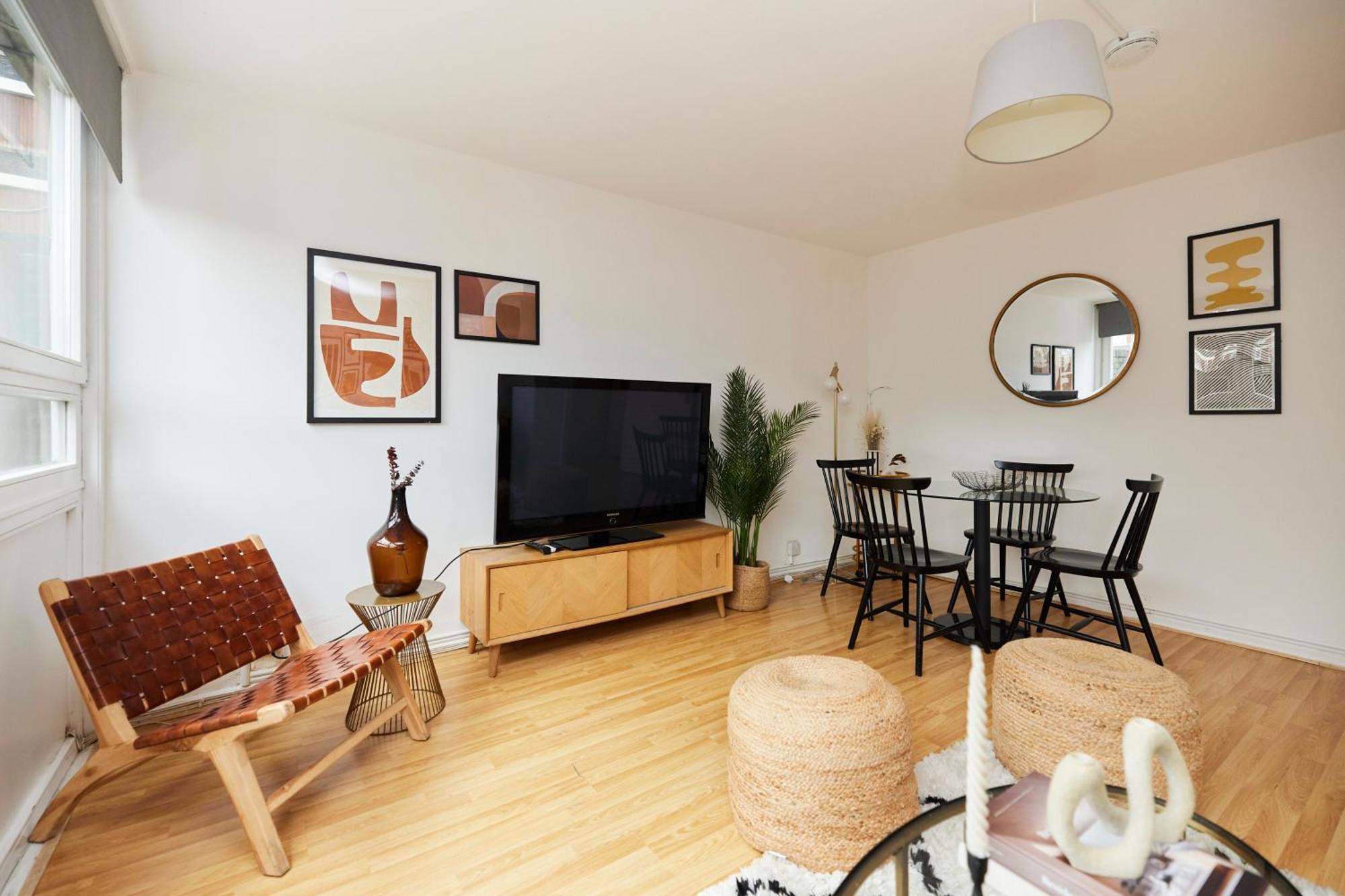 Appartement The Kennington Park Crib - Lovely 2bdr Flat With Garden *