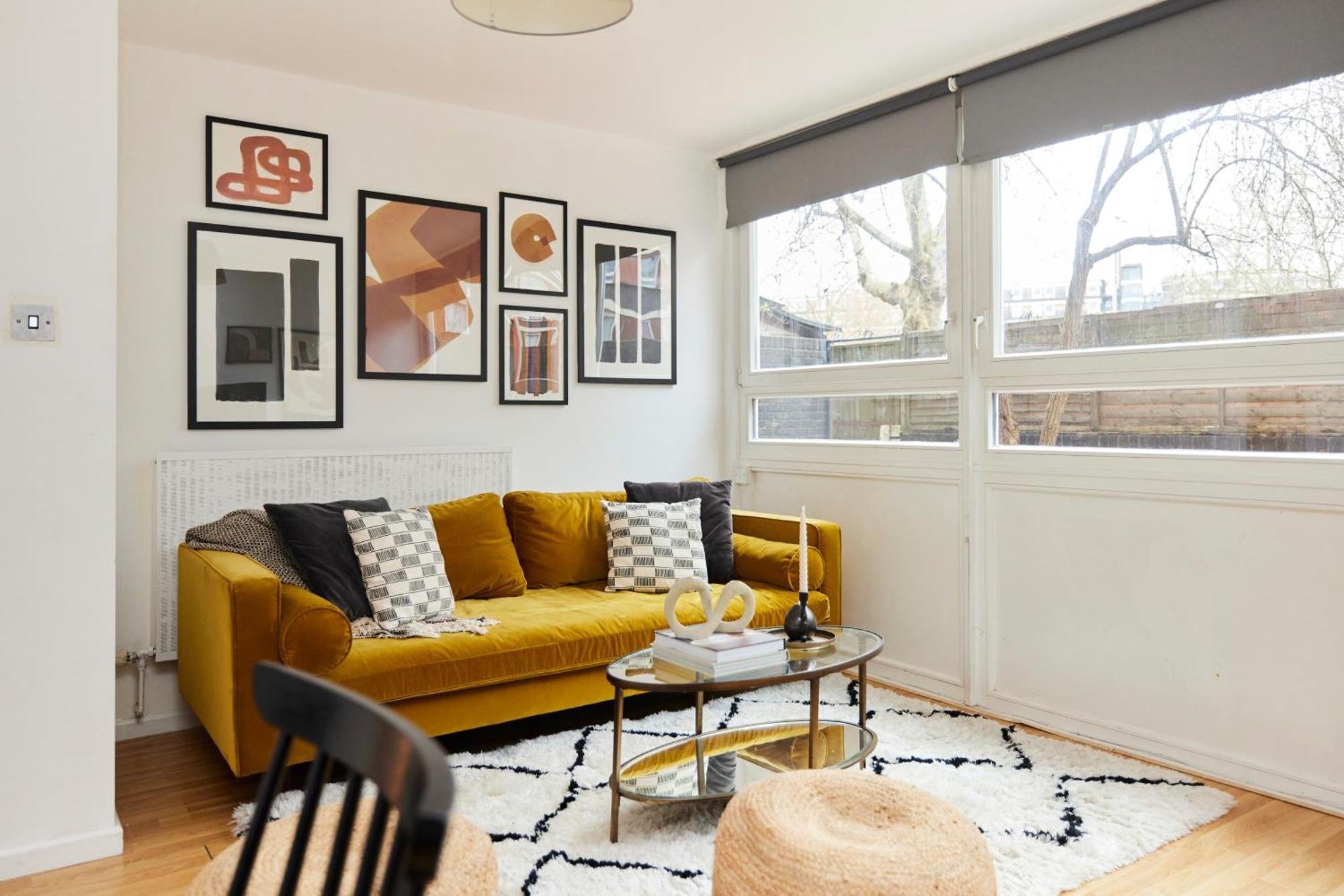 The Kennington Park Crib - Lovely 2bdr Flat With Garden Londen