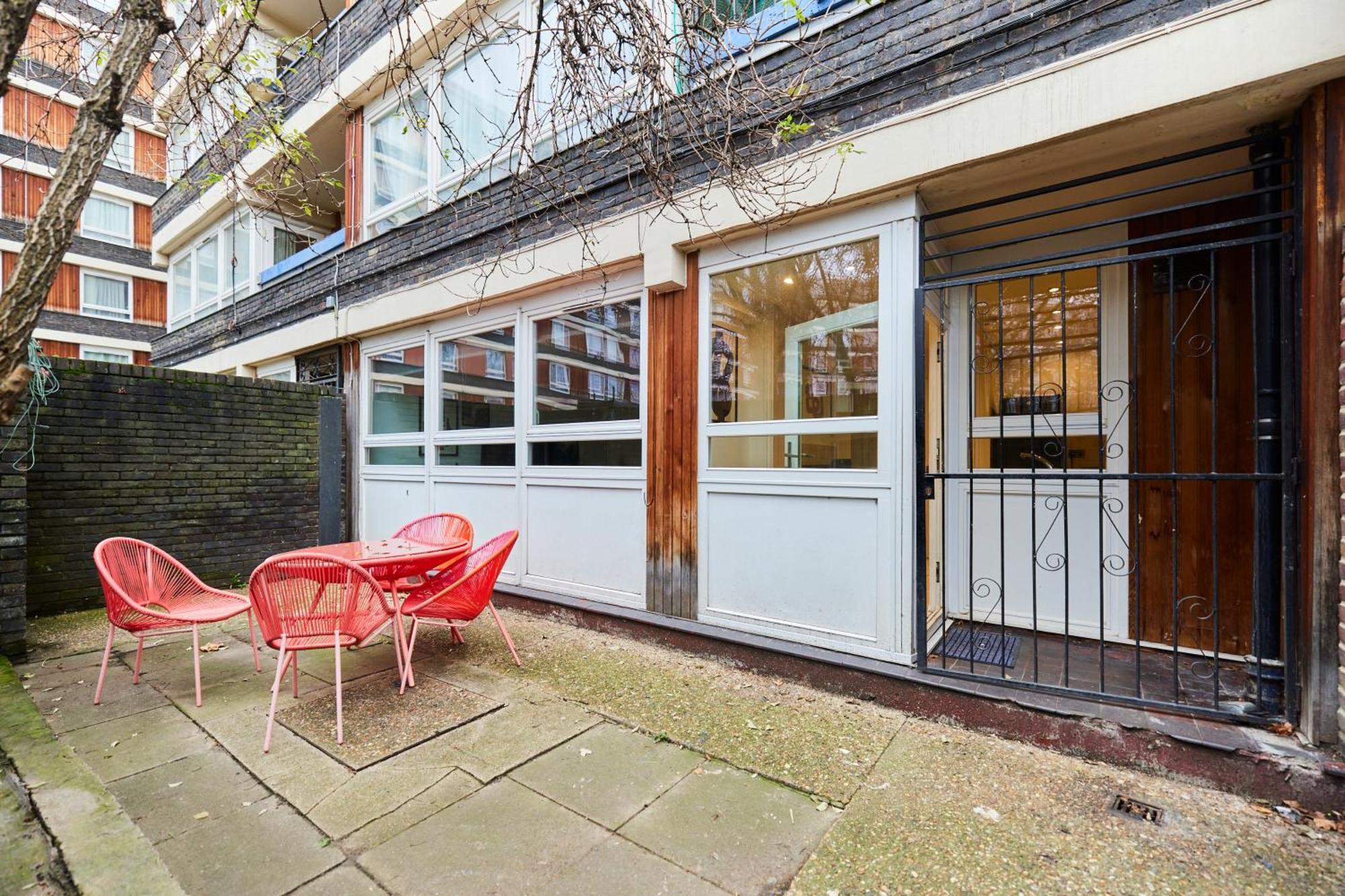 Appartement The Kennington Park Crib - Lovely 2bdr Flat With Garden Londen