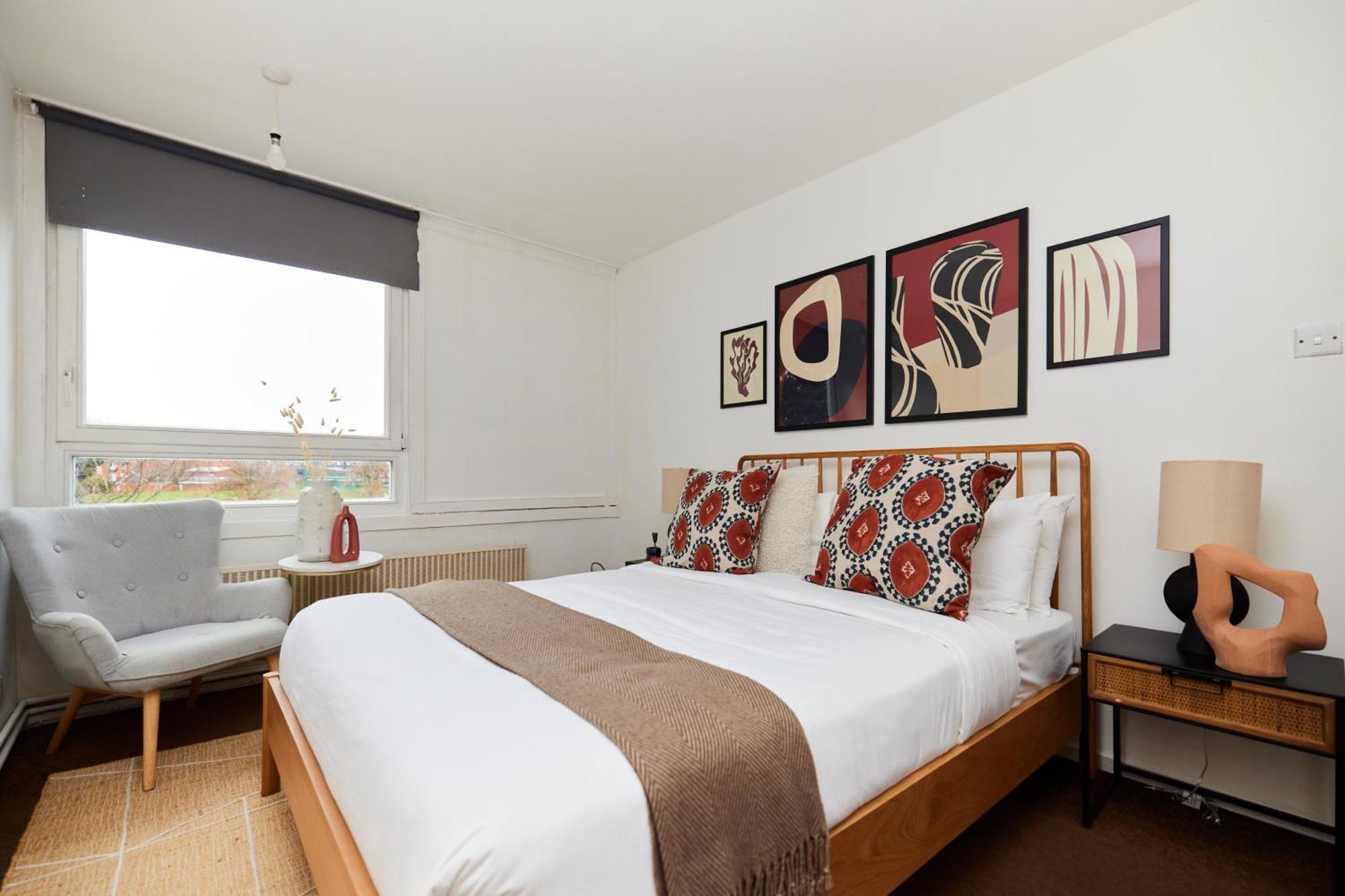 Appartement The Kennington Park Crib - Lovely 2bdr Flat With Garden *