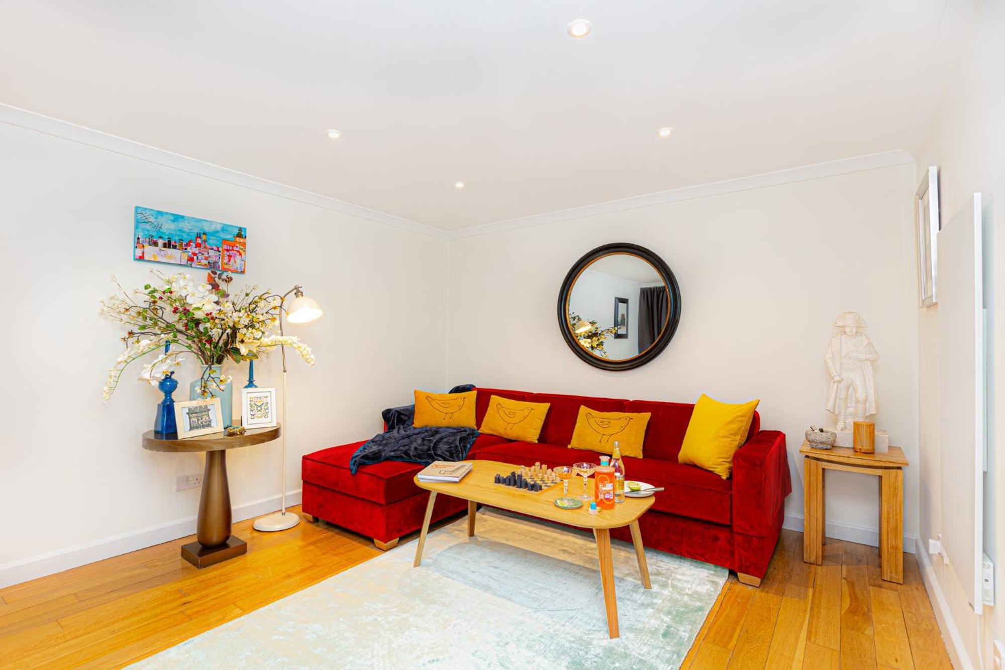 Leilighet Immense Gorgeous 2br Wbalcony & Office In Chelsea London