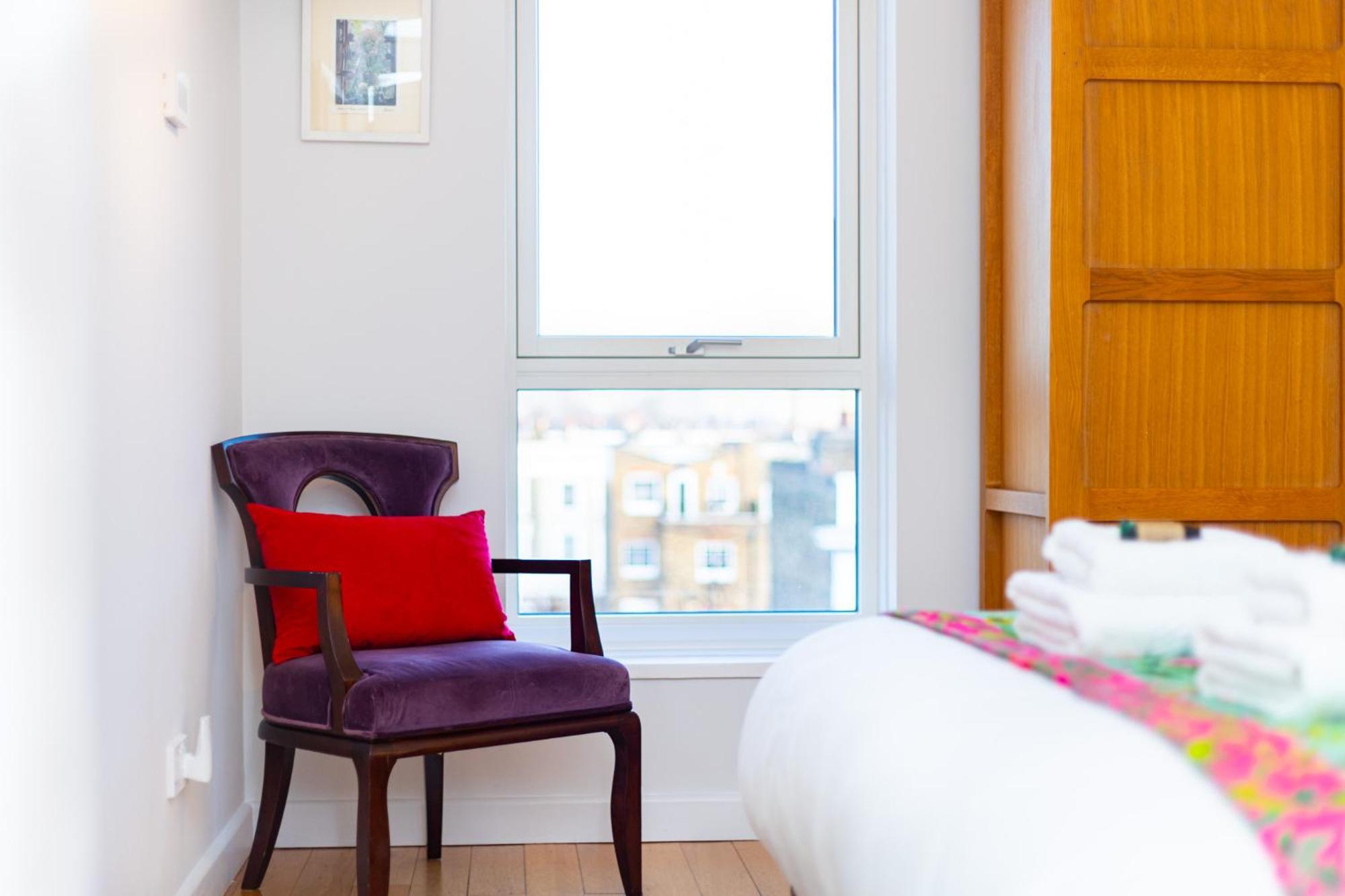Leilighet Immense Gorgeous 2br Wbalcony & Office In Chelsea London