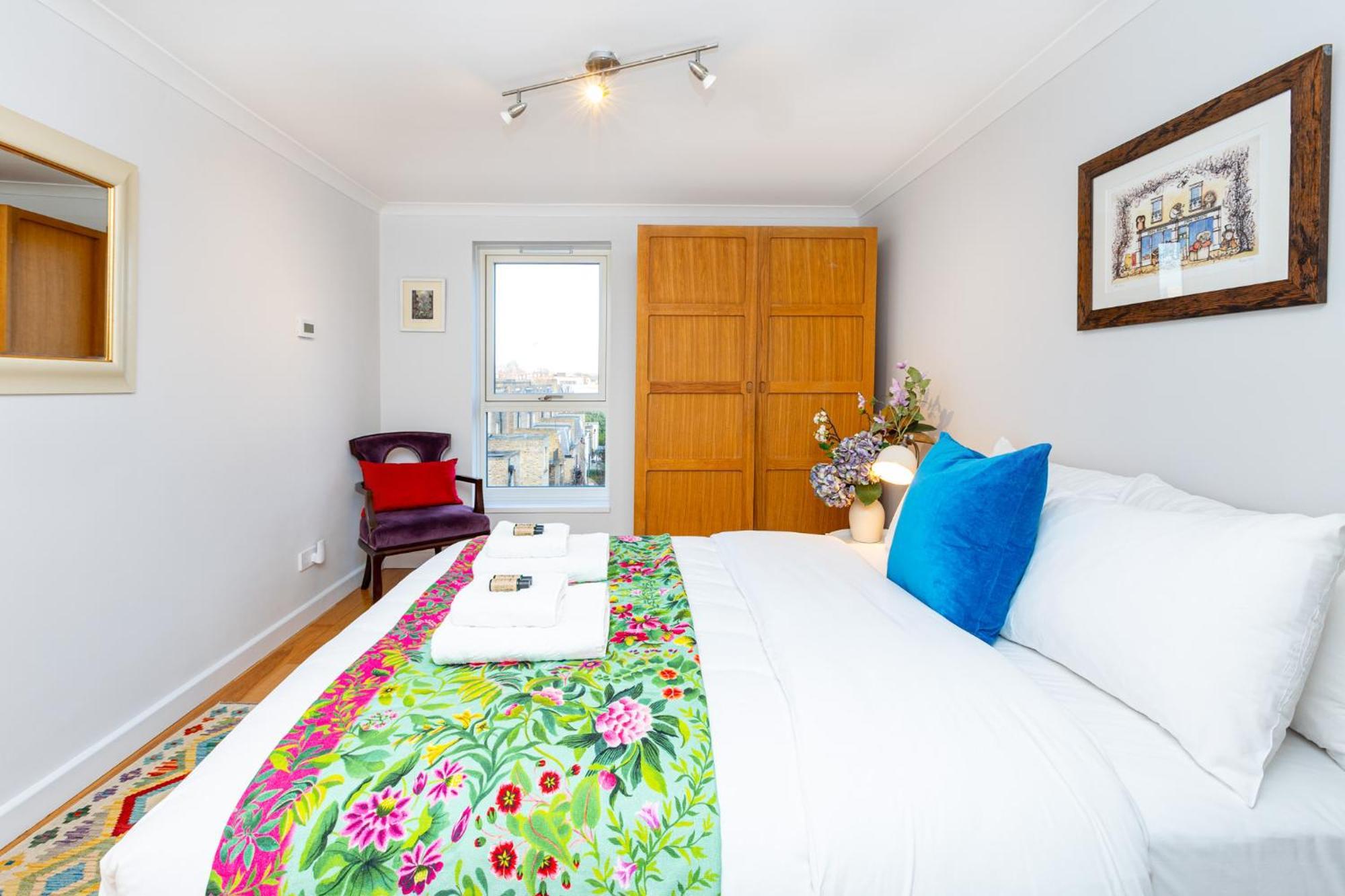 Leilighet Immense Gorgeous 2br Wbalcony & Office In Chelsea