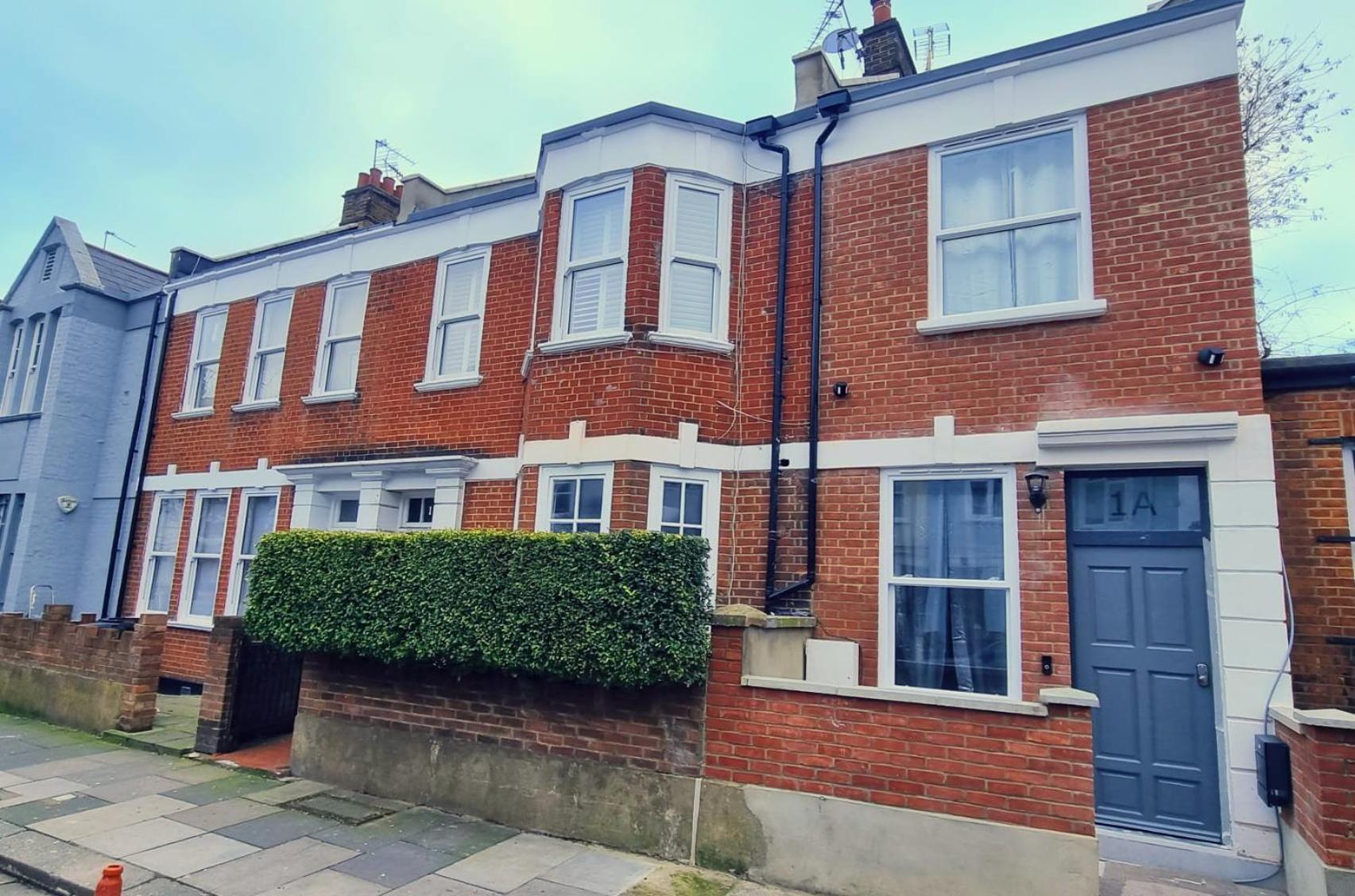 Luxury Fulham 3 Bedroom Garden House Apartment London