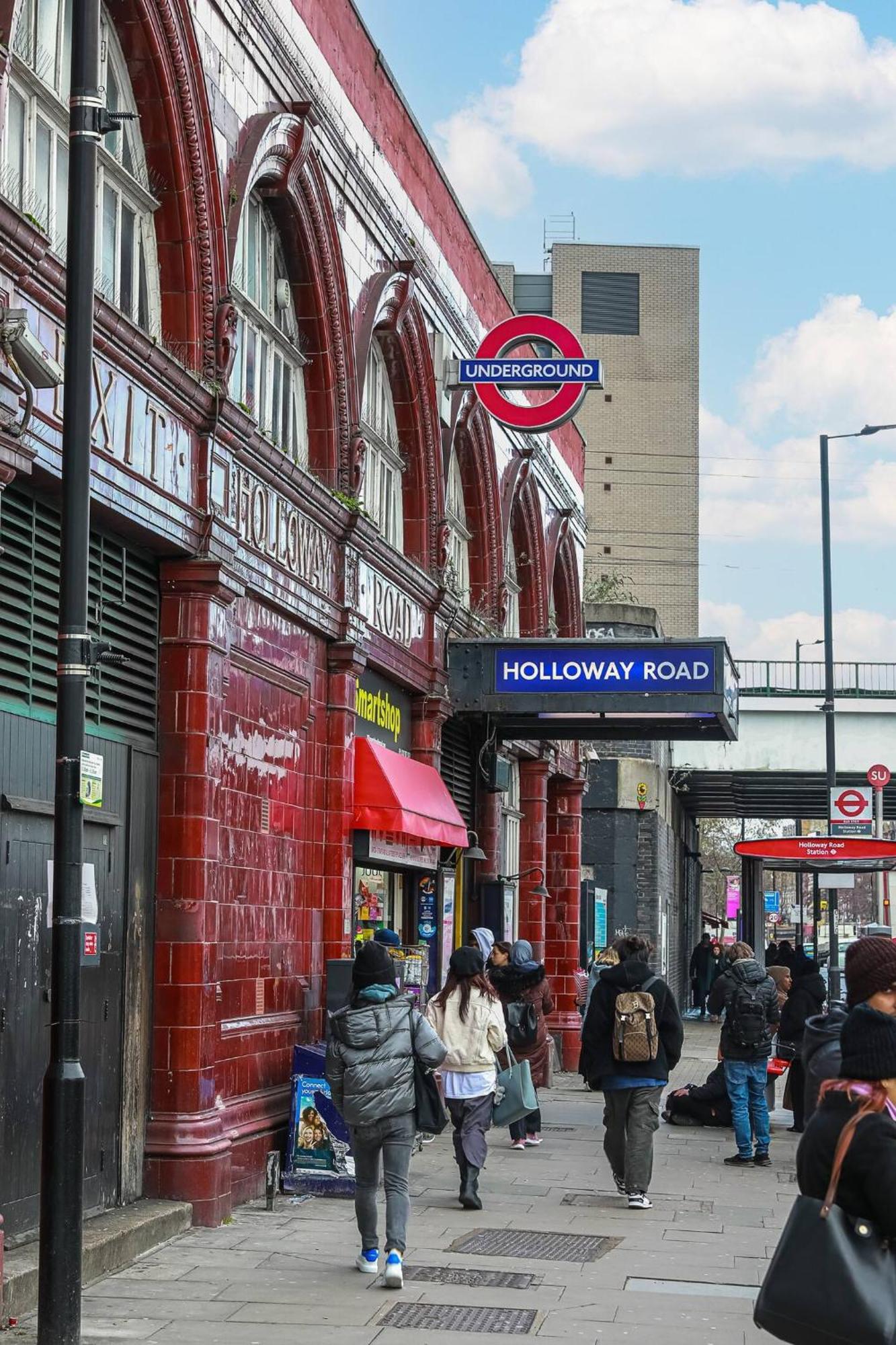 Leilighet Central & Modern 1 Bed Apartment - 3Min To Train Station & Sleeps 4 - The Holloway Suite