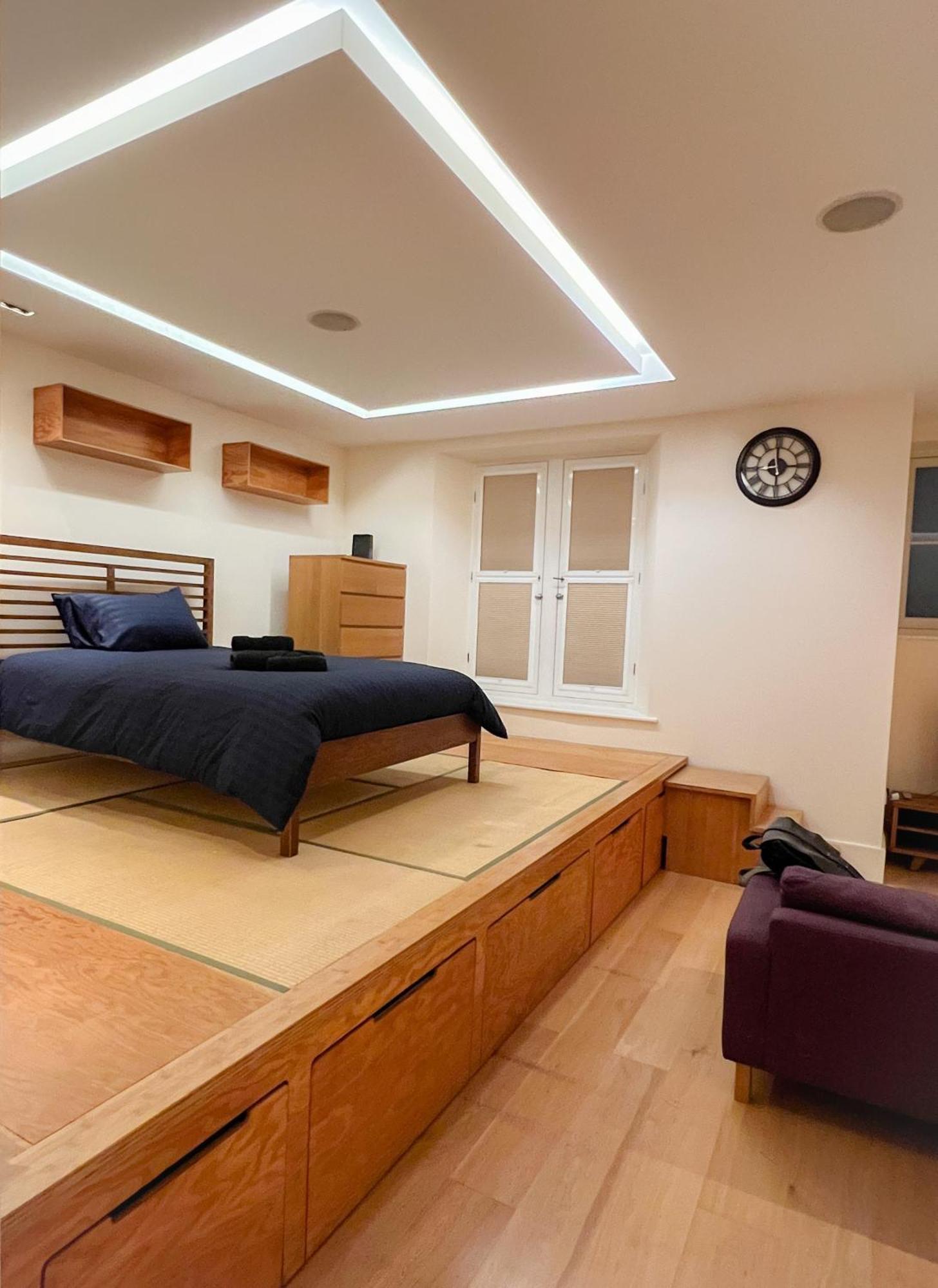 Wood Studio Flat * Londen