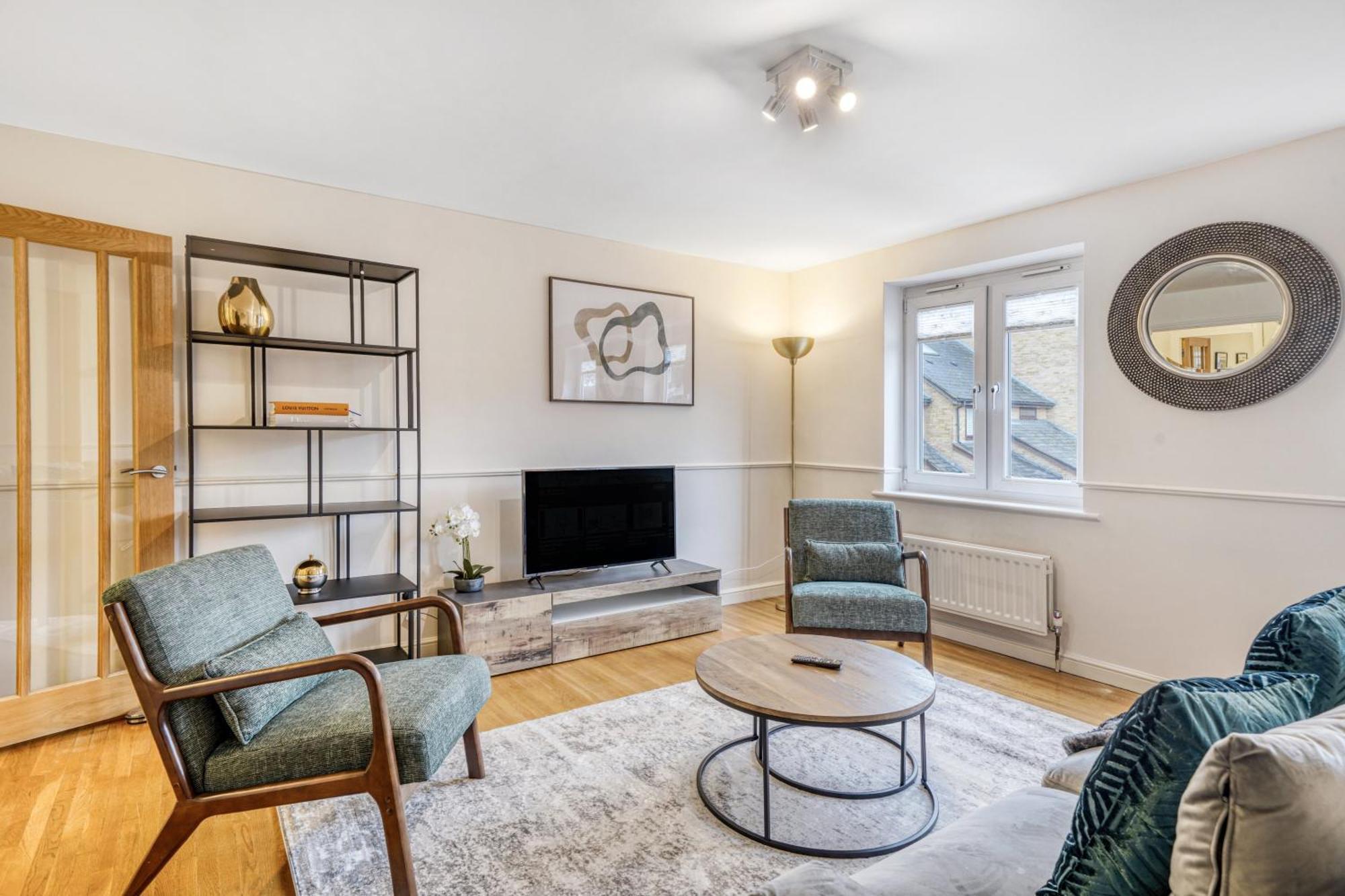 Executive 4 Bedroom Town House In Canada Water Free Wifi & Parking By Aparts * London