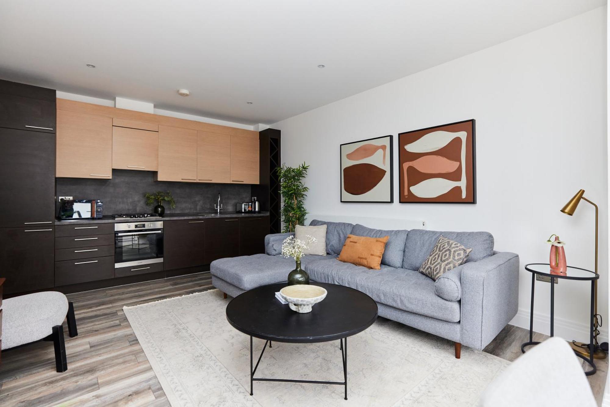 Apartment The Wembley Getaway - Lovely 2bdr Flat *