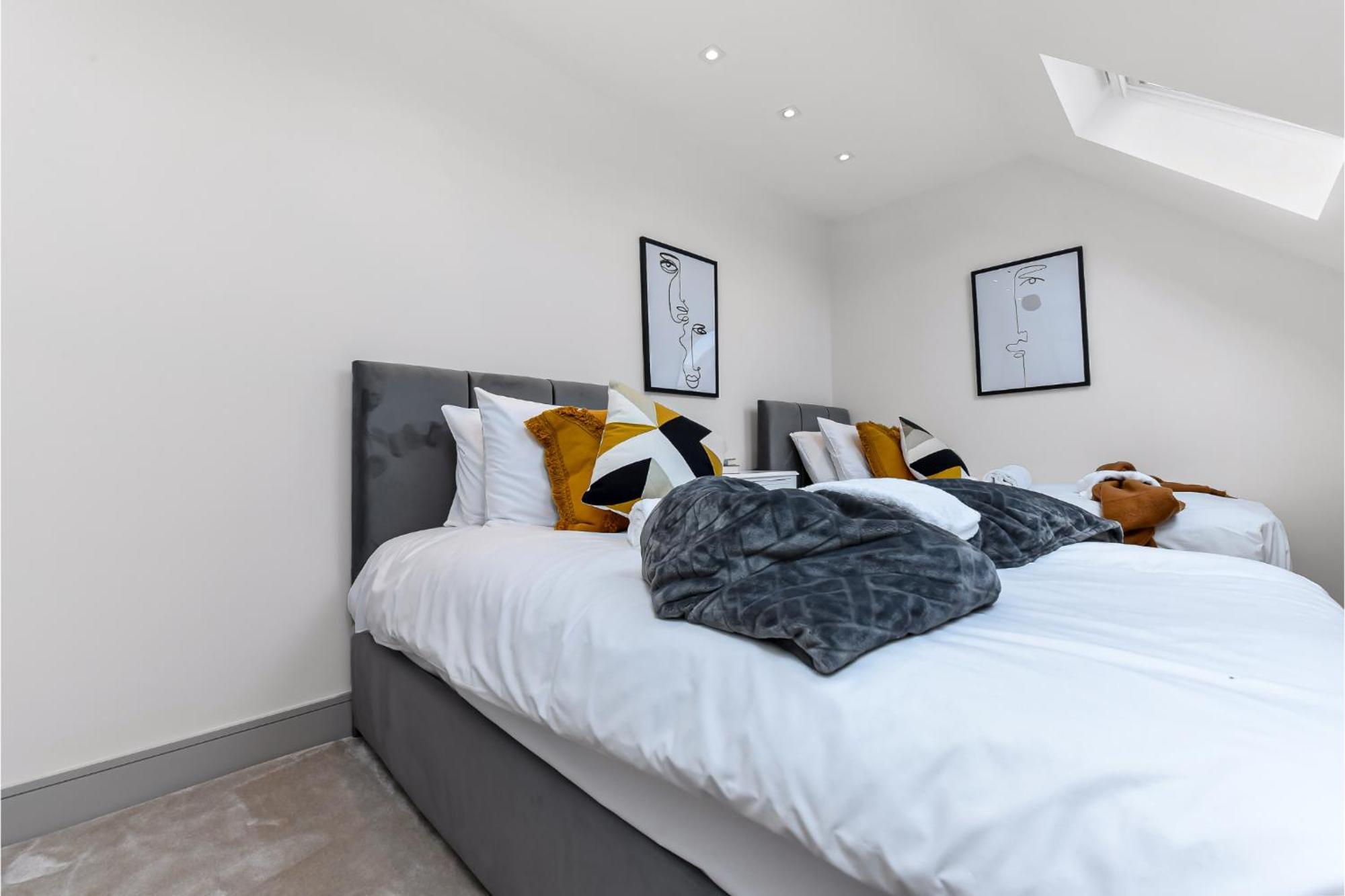 Leilighet Creative Stylings 2 Bedroom In Wembley Park