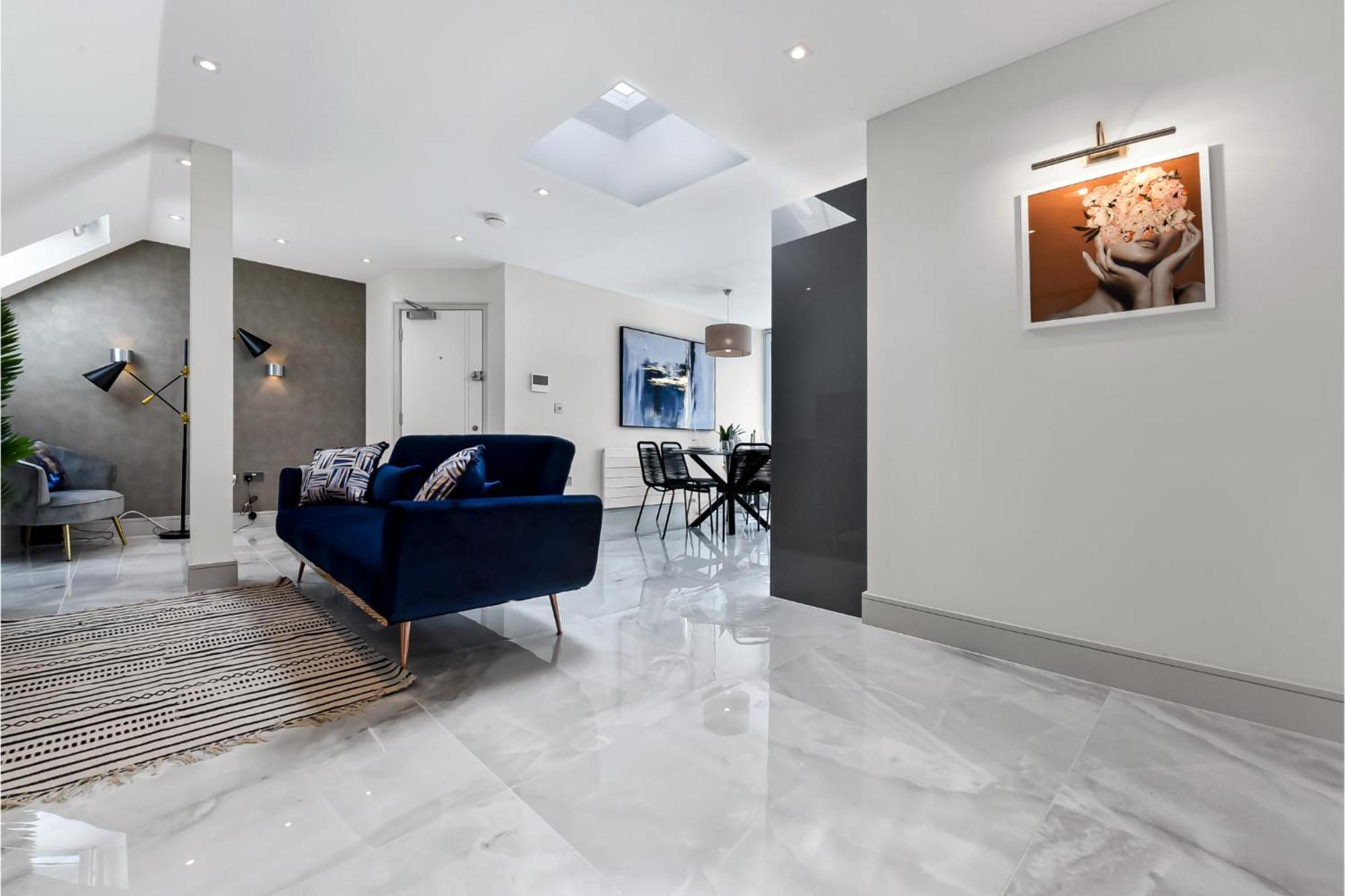 Leilighet Creative Stylings 2 Bedroom In Wembley Park *