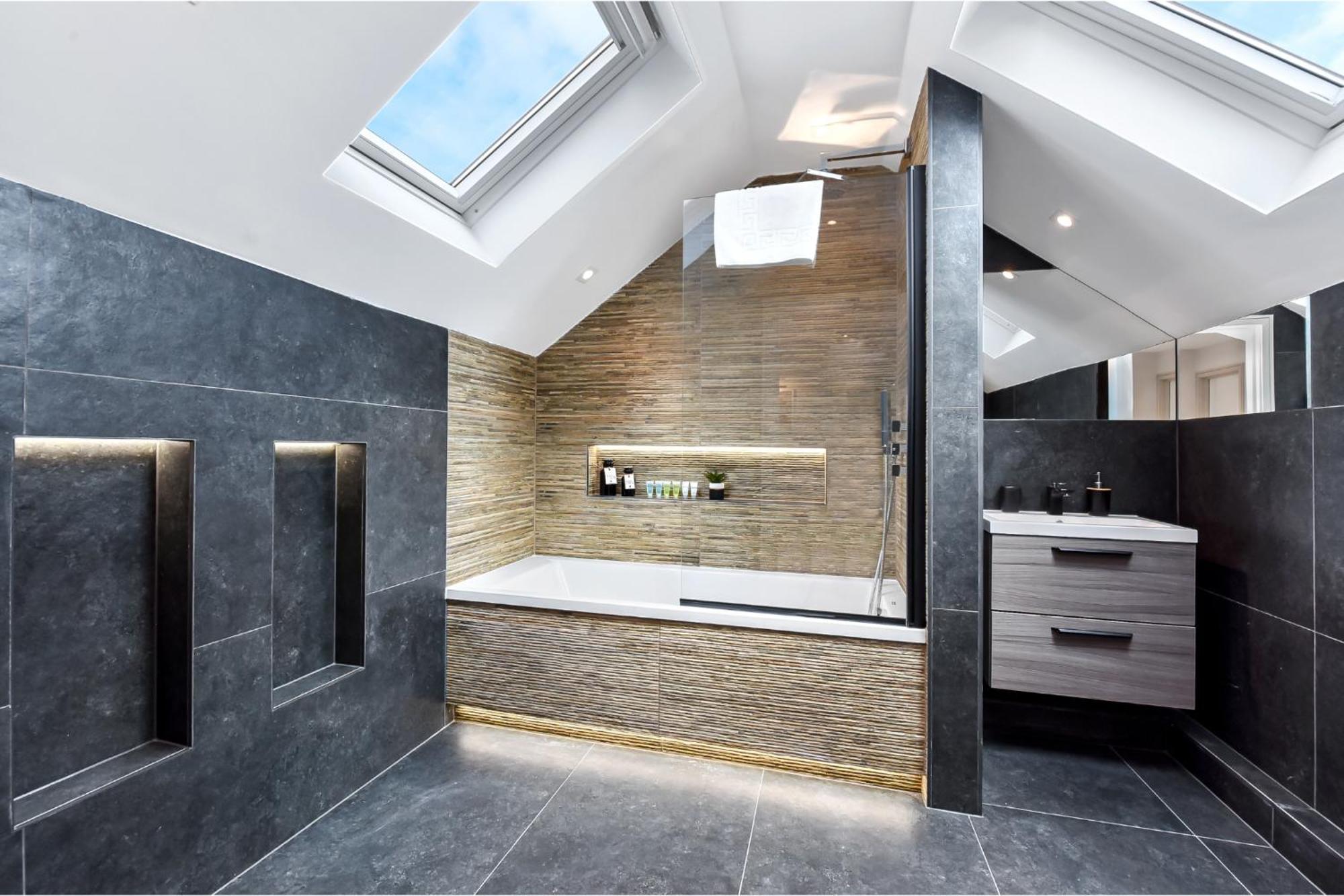 Creative Stylings 2 Bedroom In Wembley Park Leilighet London