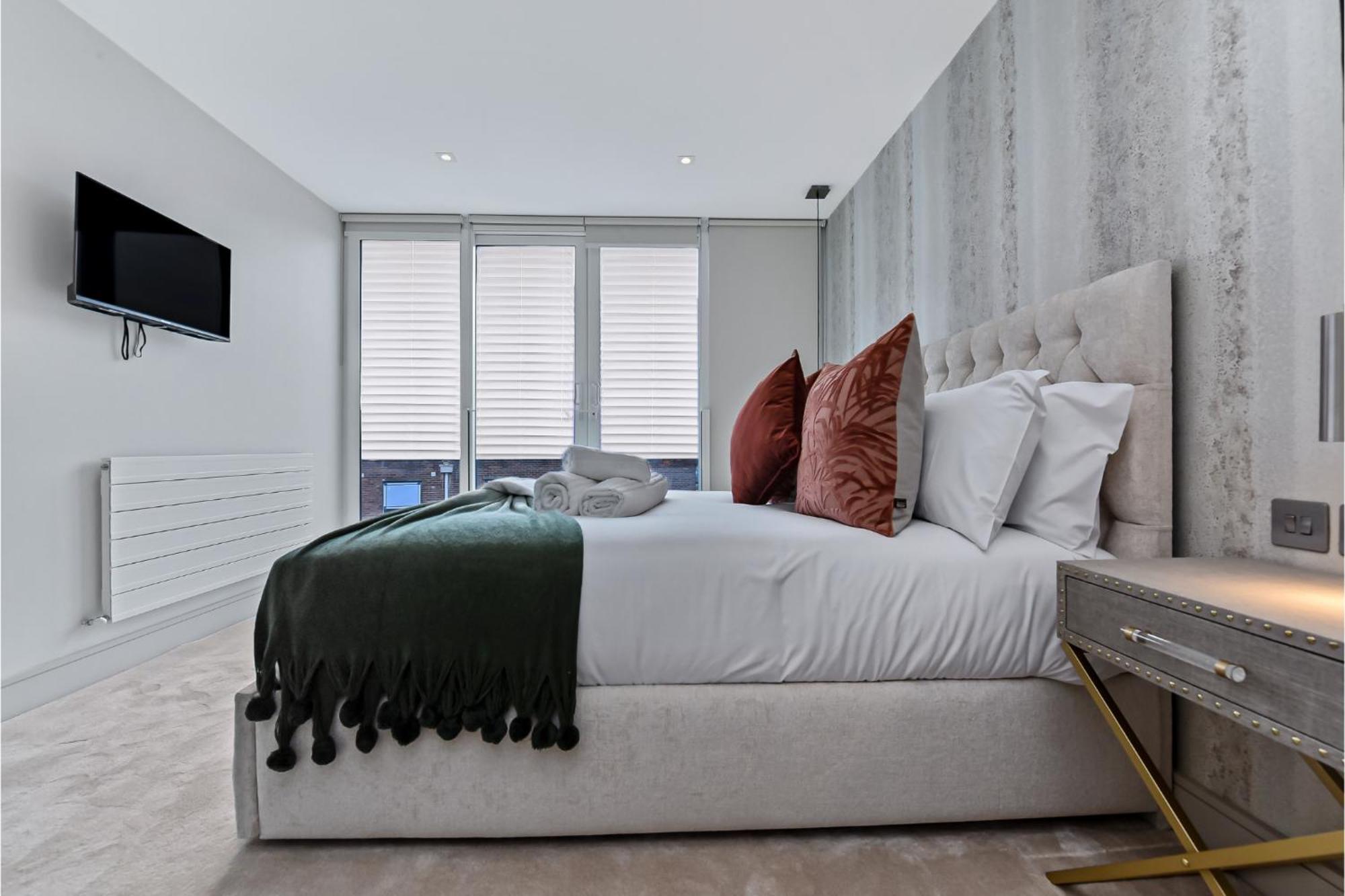 Creative Stylings 2 Bedroom In Wembley Park Leilighet
