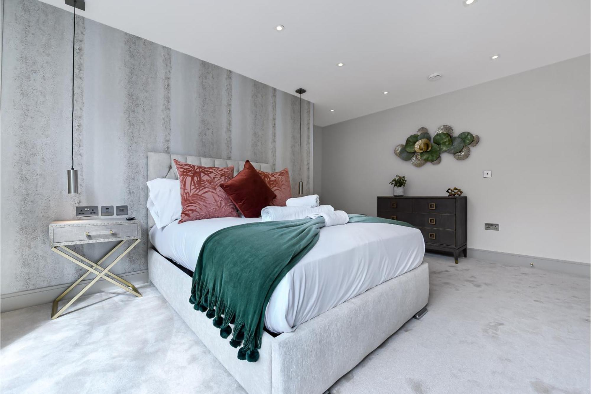 Creative Stylings 2 Bedroom In Wembley Park London