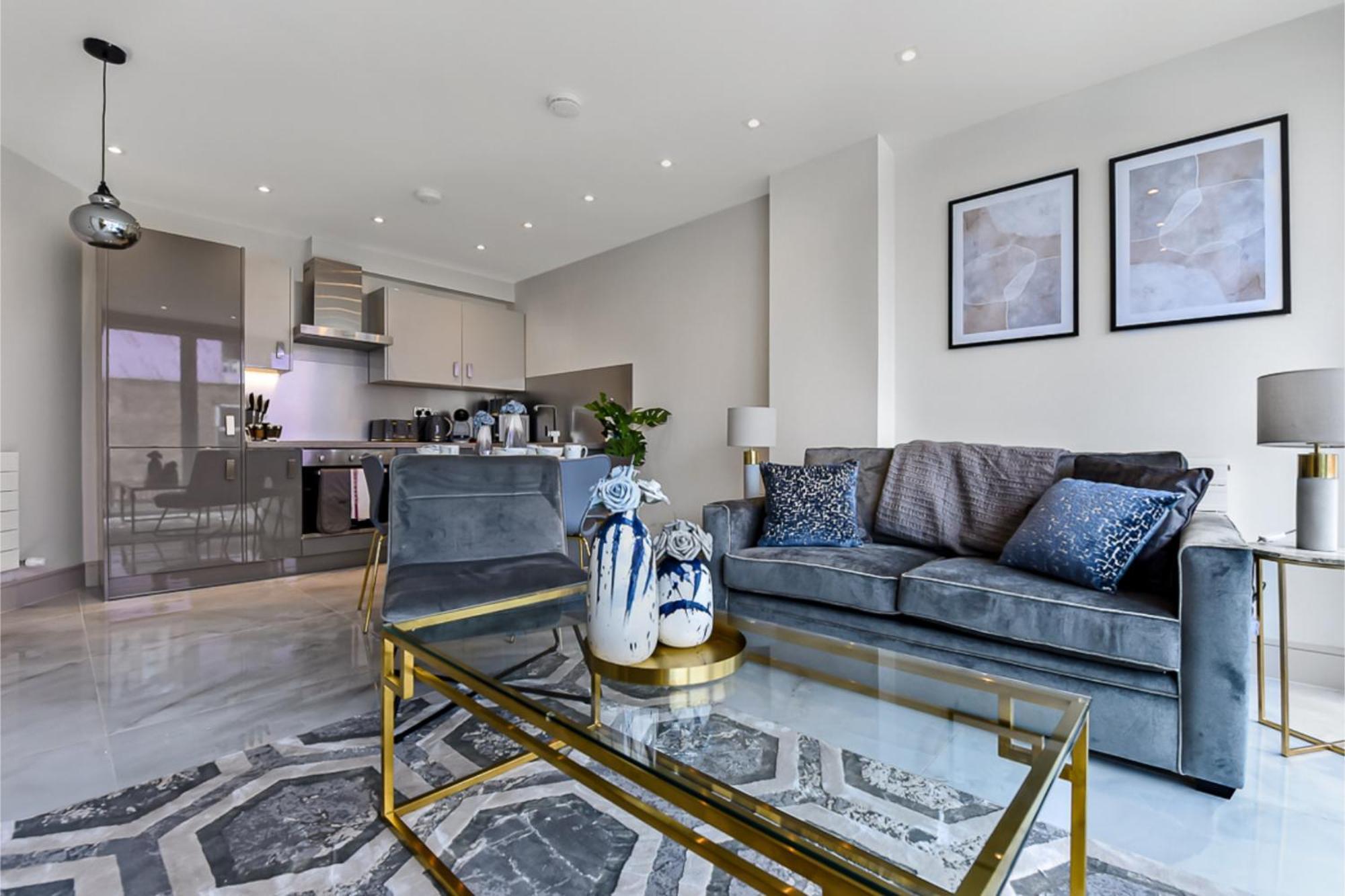Apartment Contemporary 2 Bedroom Flat In Excellent Location! London